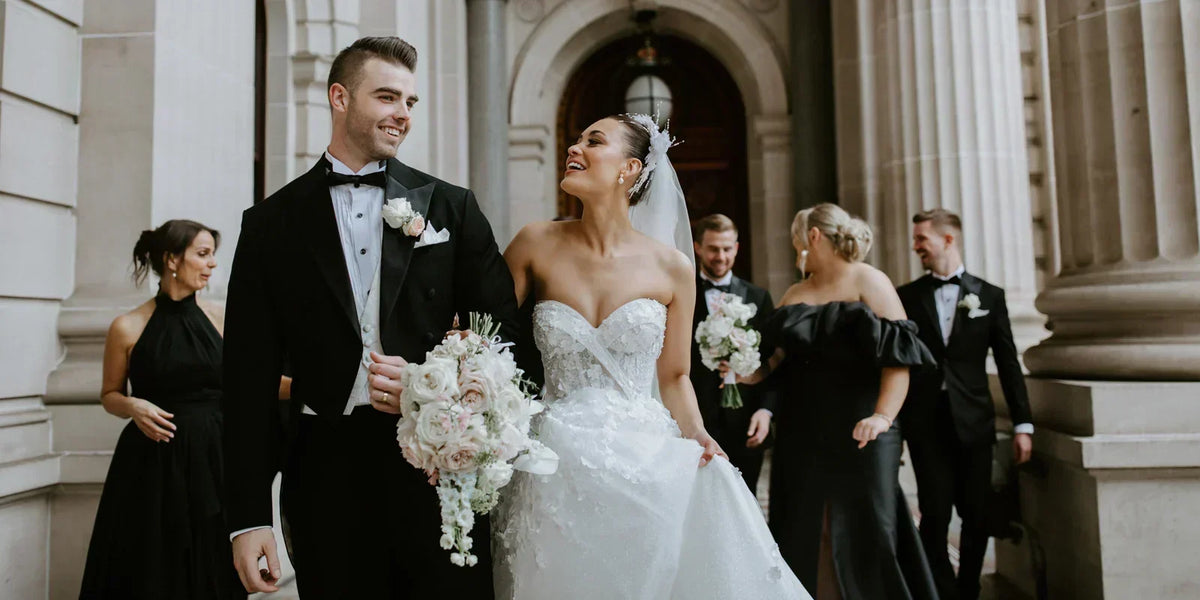 Real Bride Steph