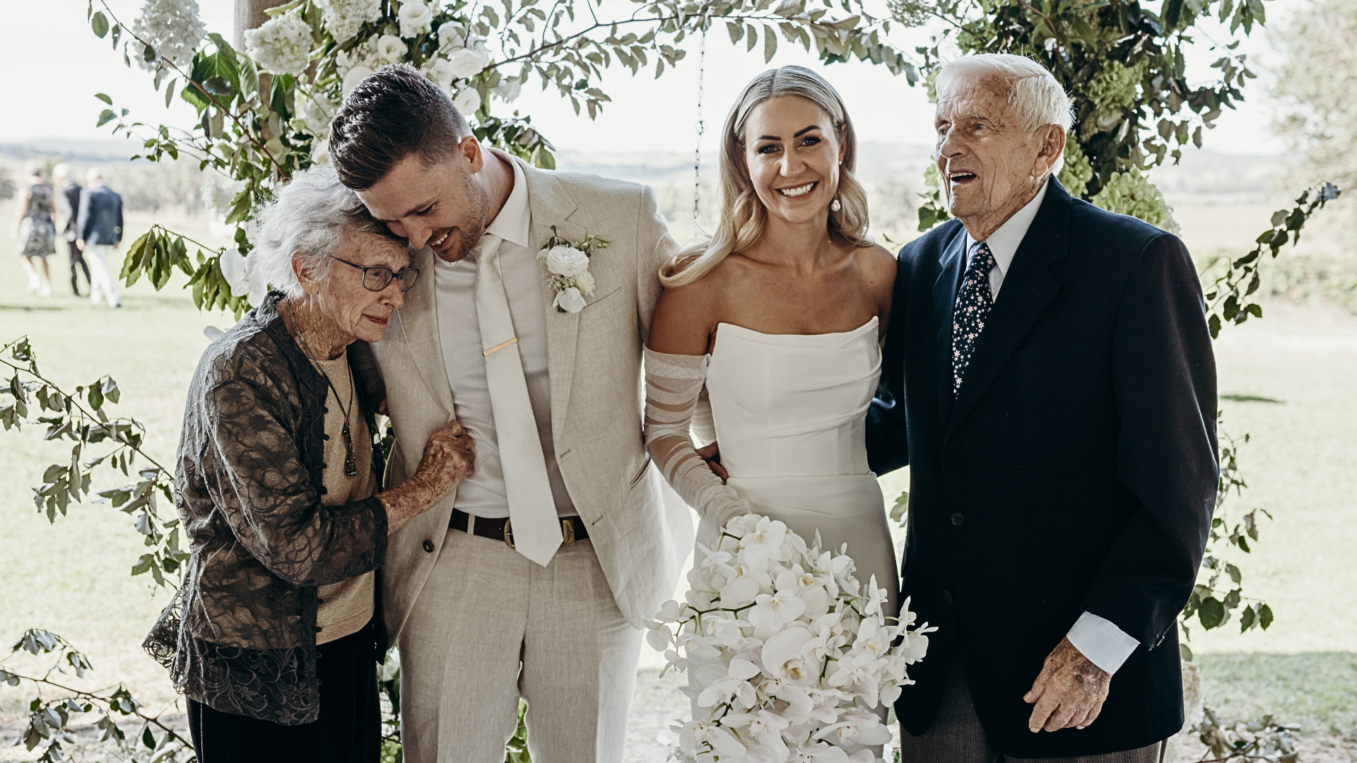 TORI AND HUGH