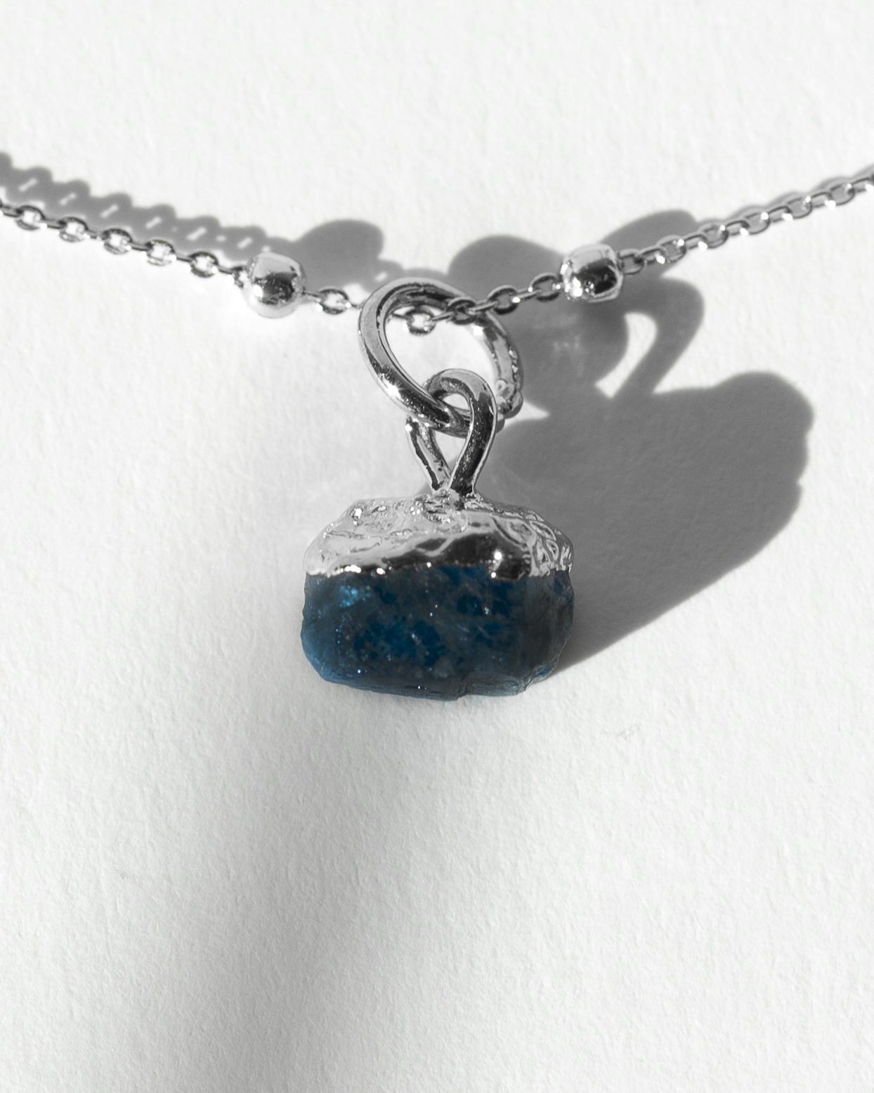 September Birthstone | Sapphire Necklace
