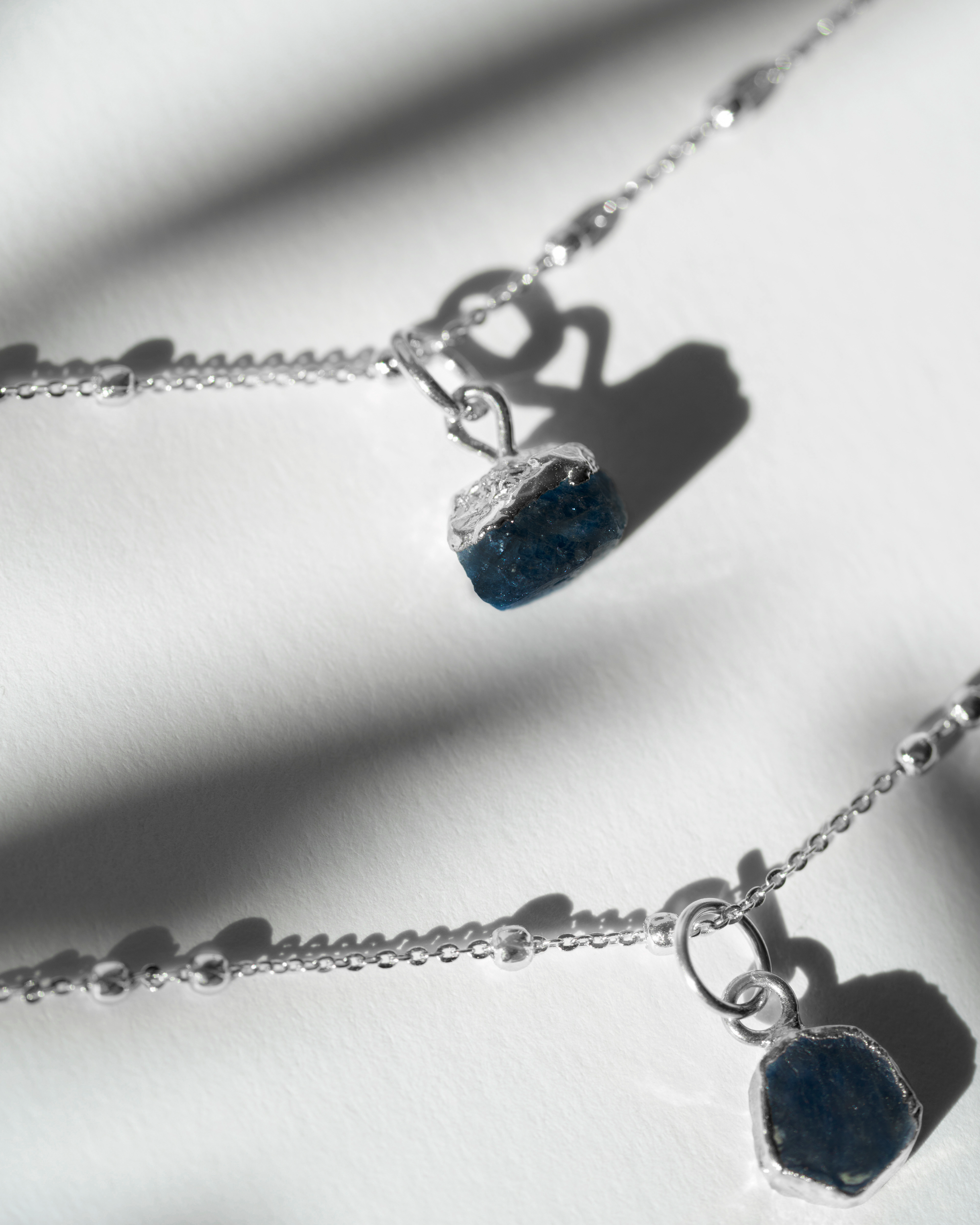 September Birthstone | Sapphire Necklace