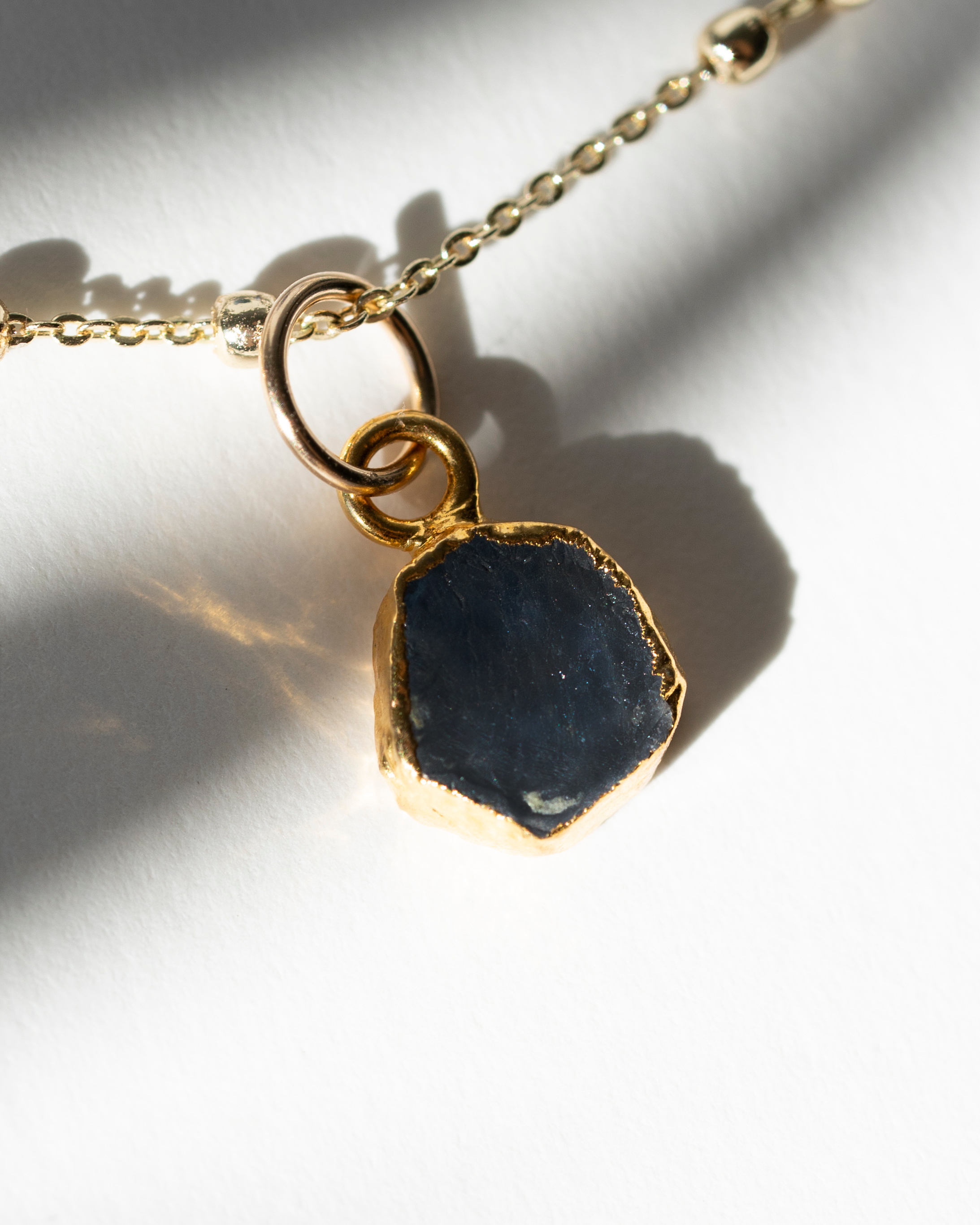 September Birthstone | Sapphire Necklace