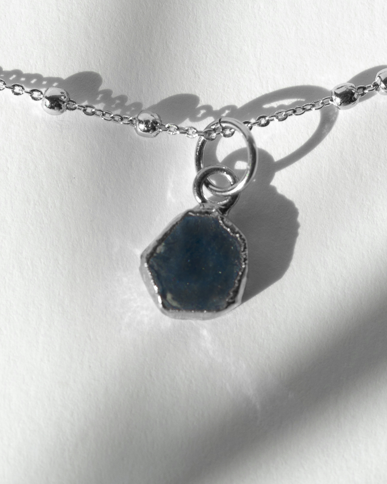 September Birthstone | Sapphire Necklace