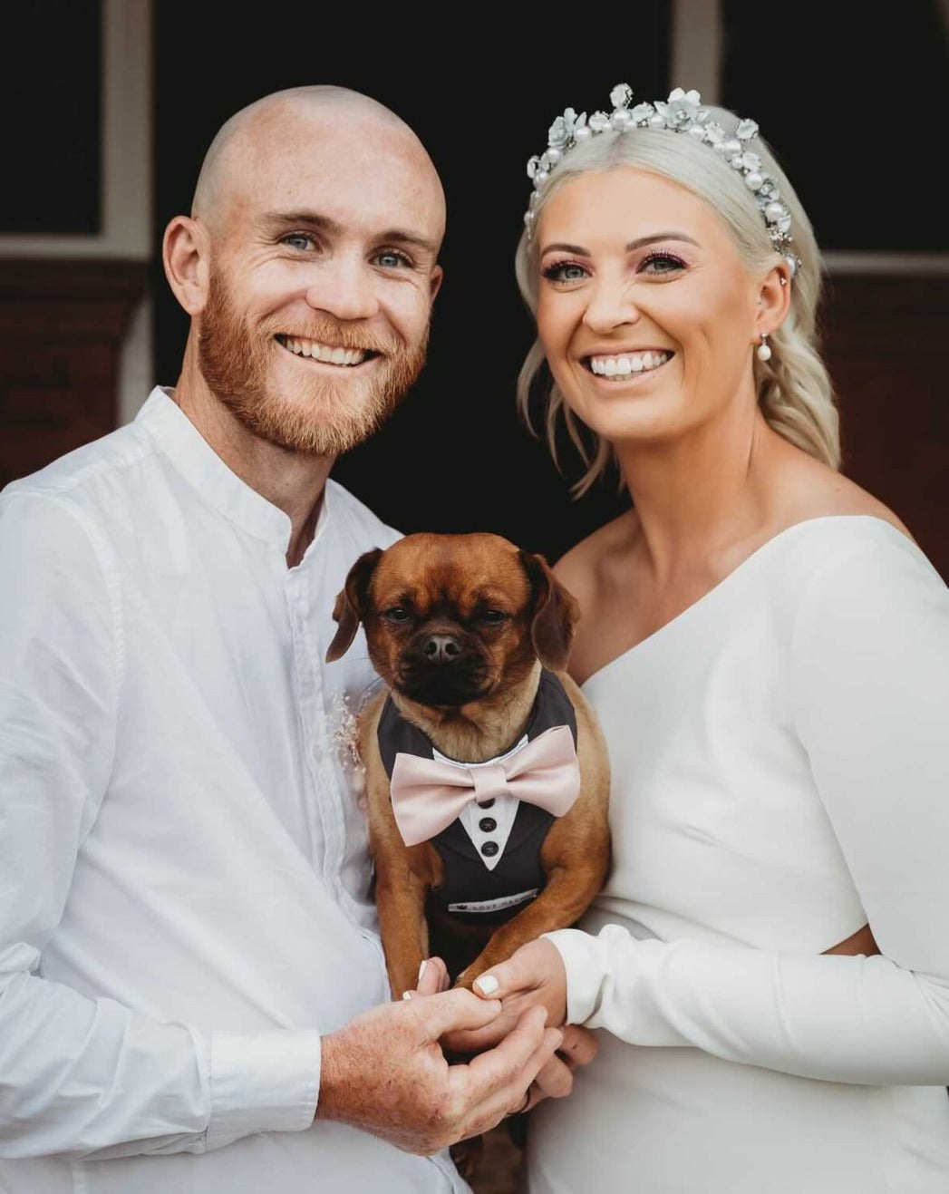 Elisse Single Drop Stud | Solid Gold