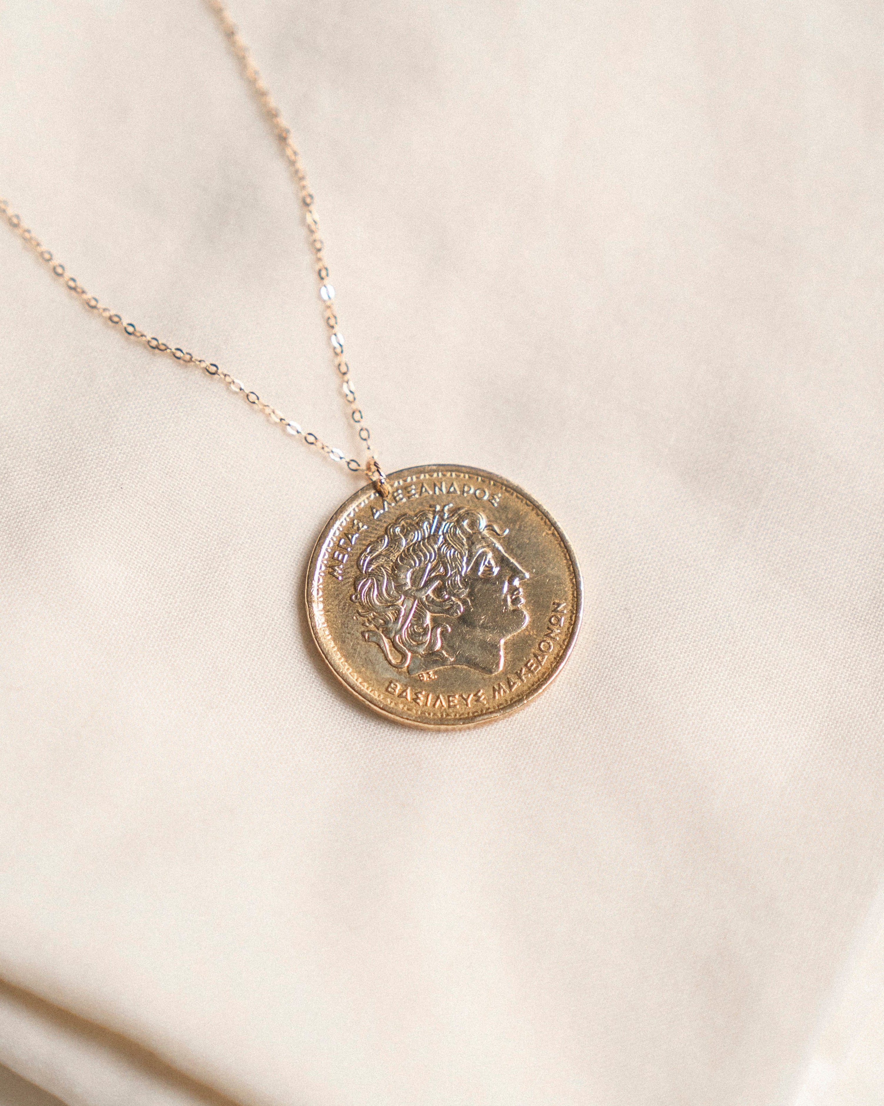 Greece | Alexander the Great Coin Necklace