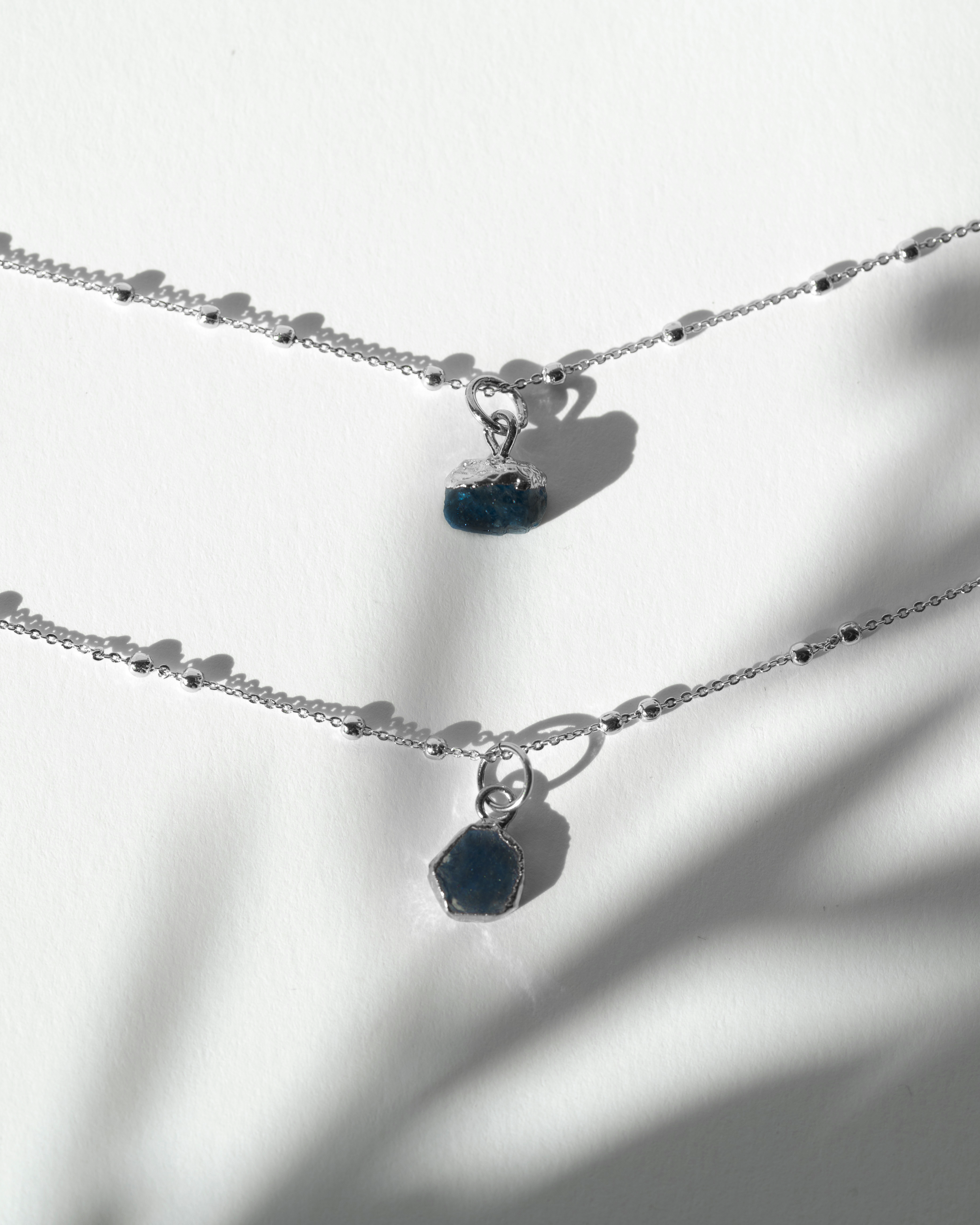 September Birthstone | Sapphire Necklace