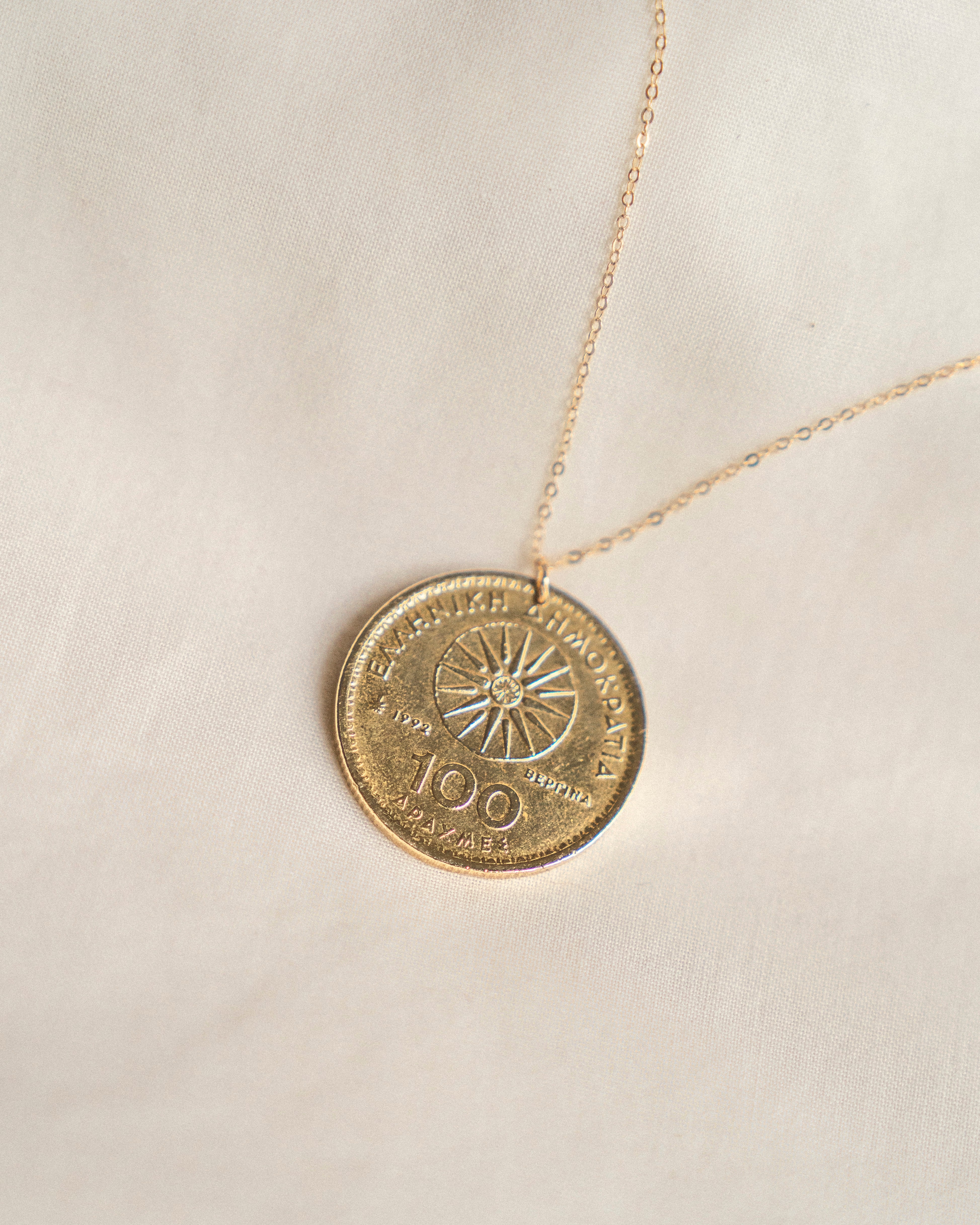 Greece | Alexander the Great Coin Necklace