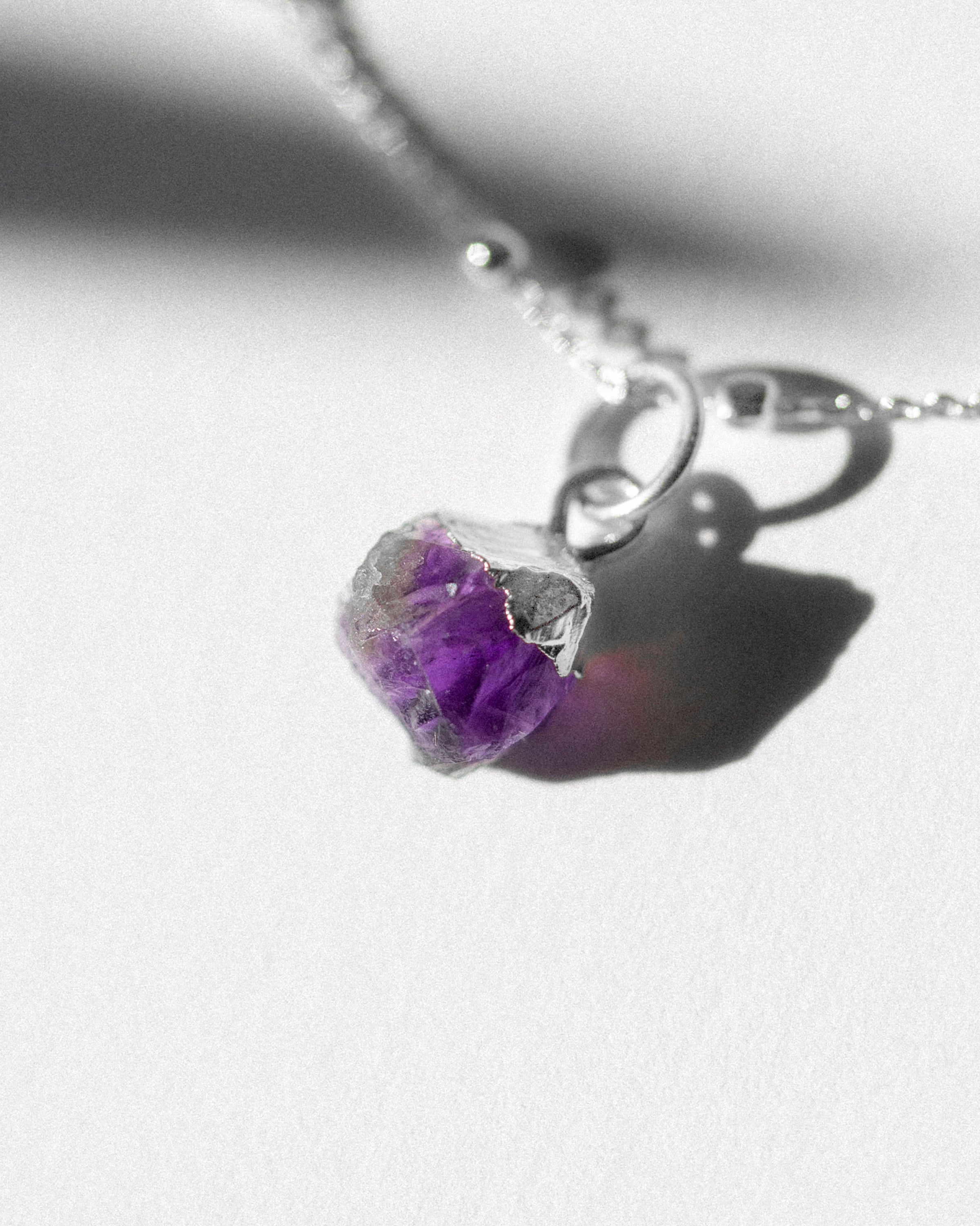 February | Amethyst Birthstone Necklace