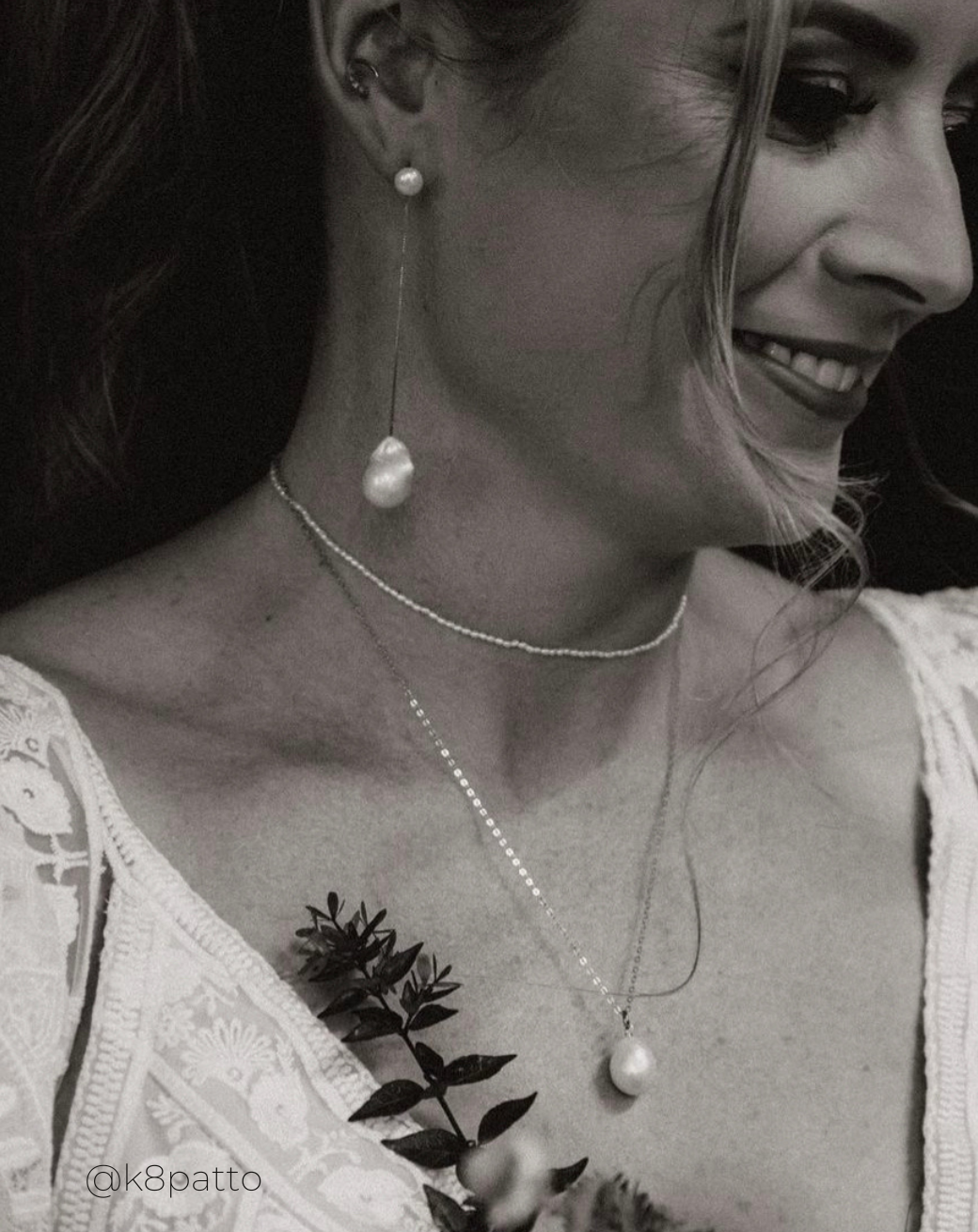 Layla Pearl Pendant