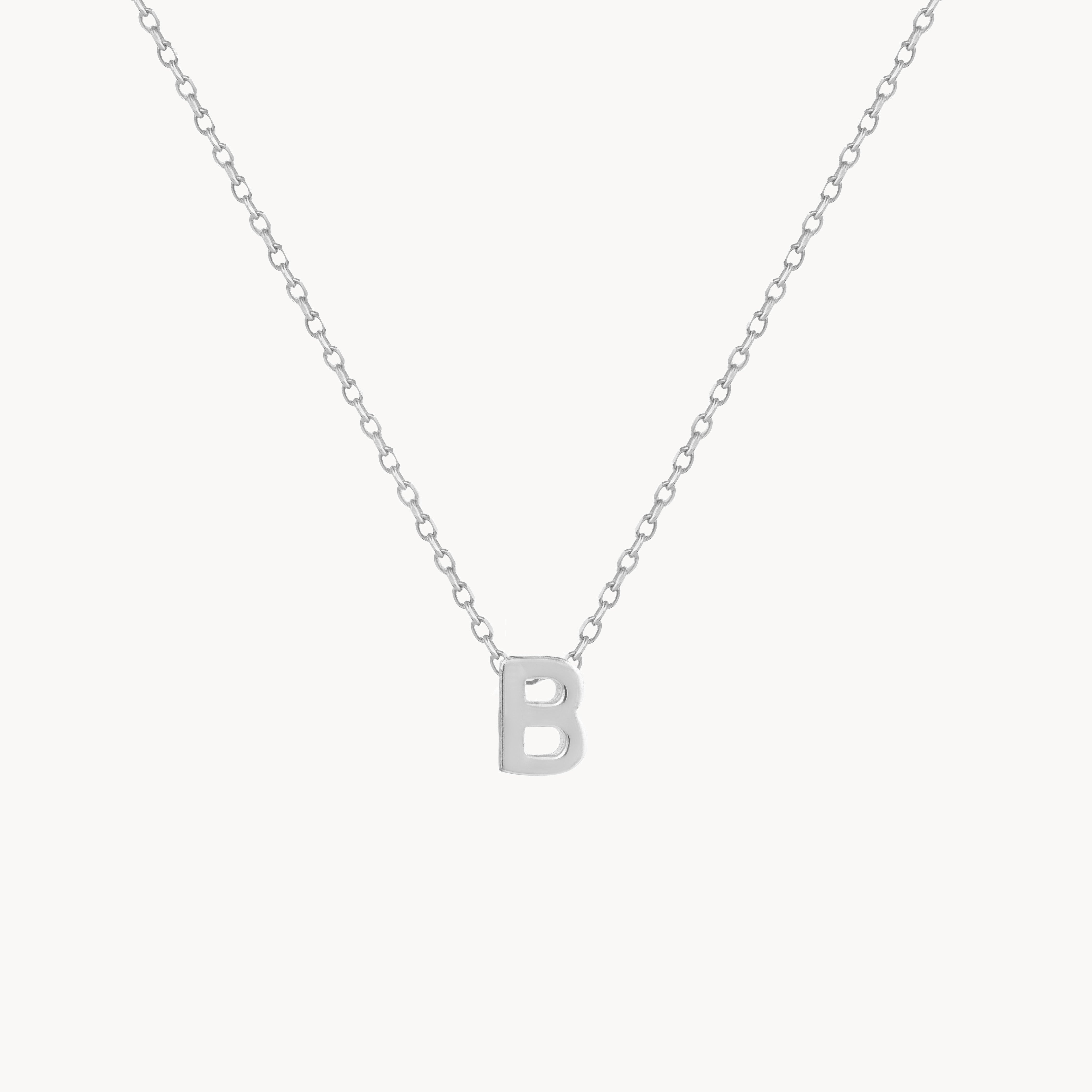 B - Alphabet Necklace
