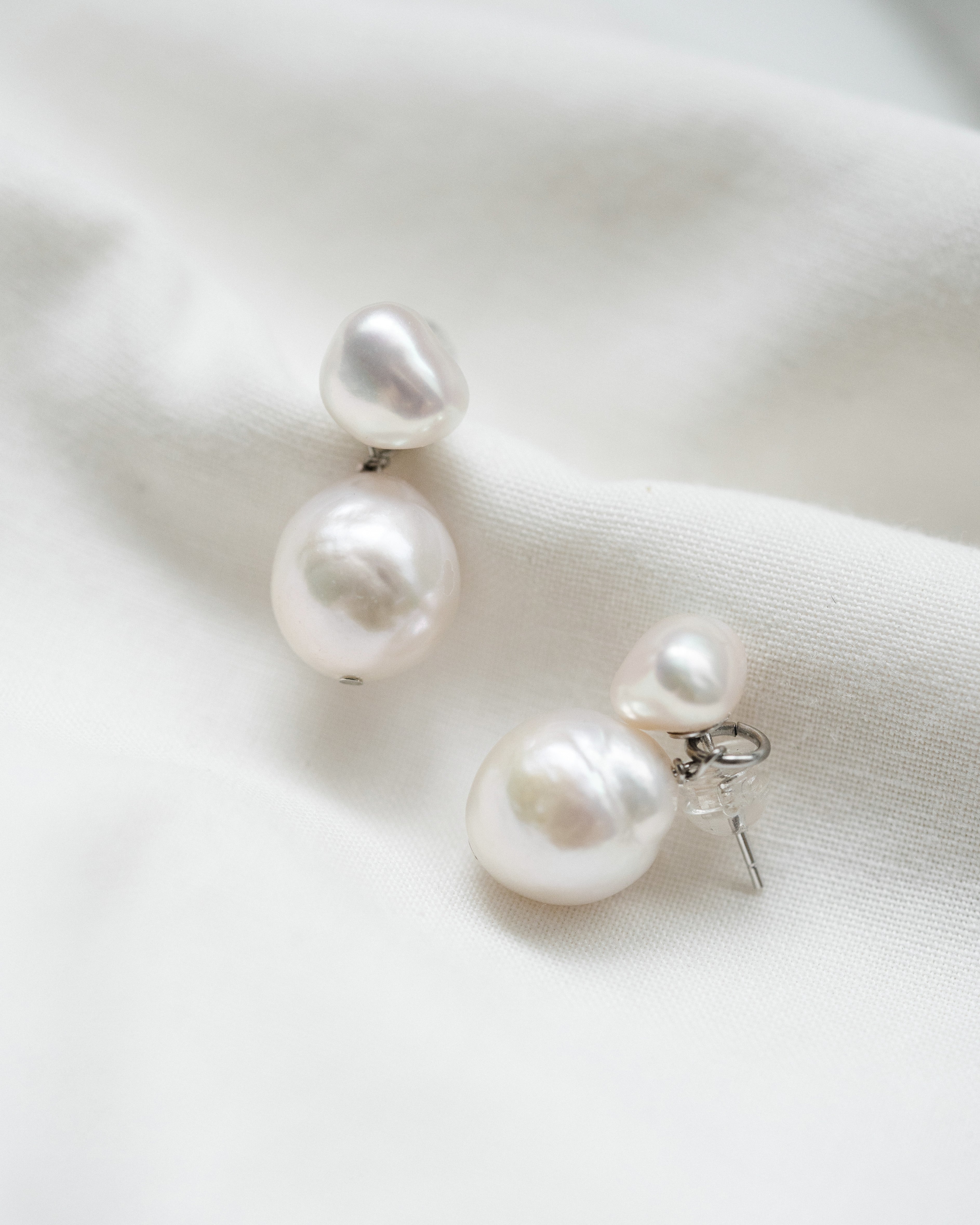Pim Petite Pearl Earrings