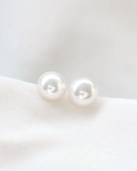 Perfect Pearl Studs