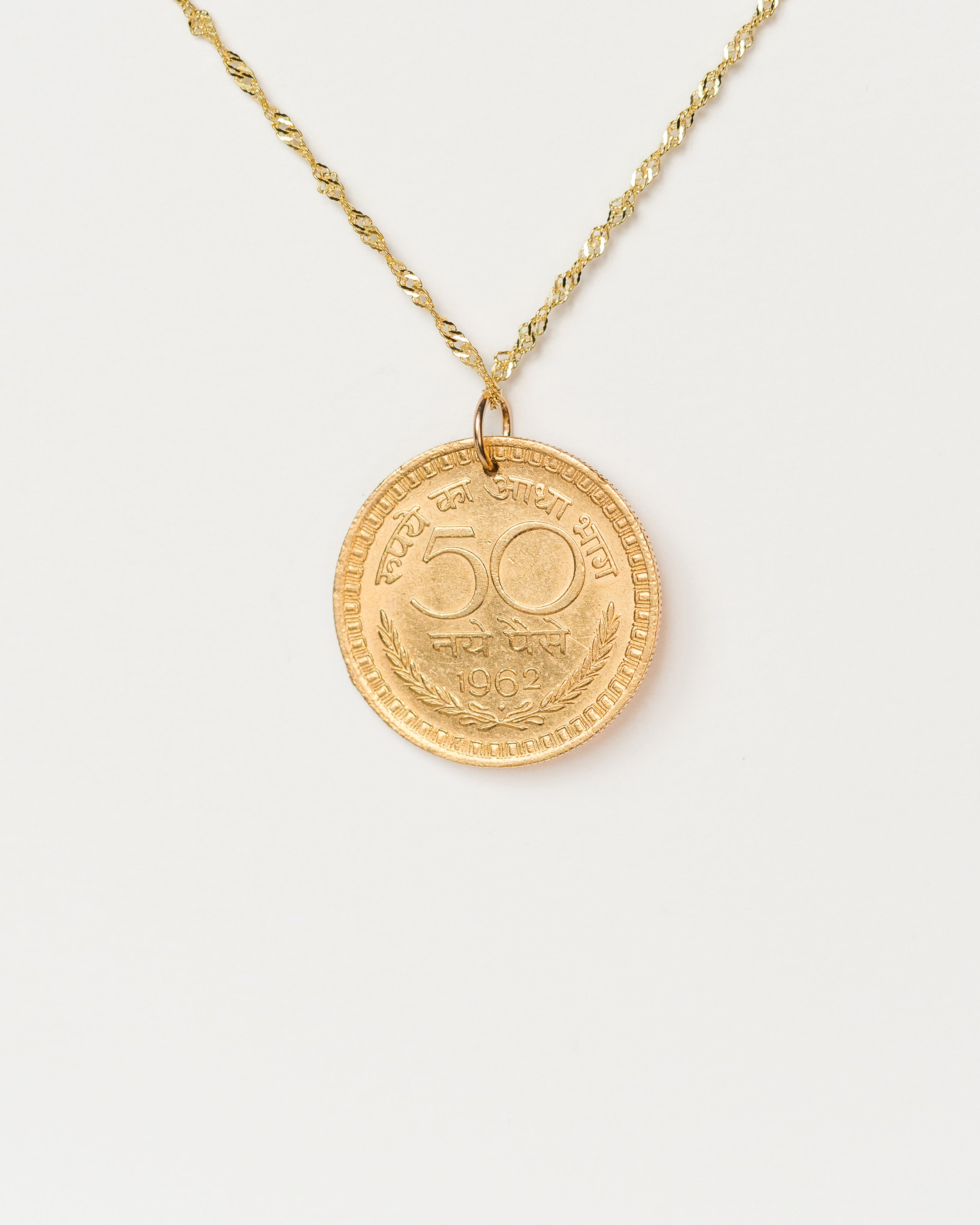 India | Medallion Coin Necklace