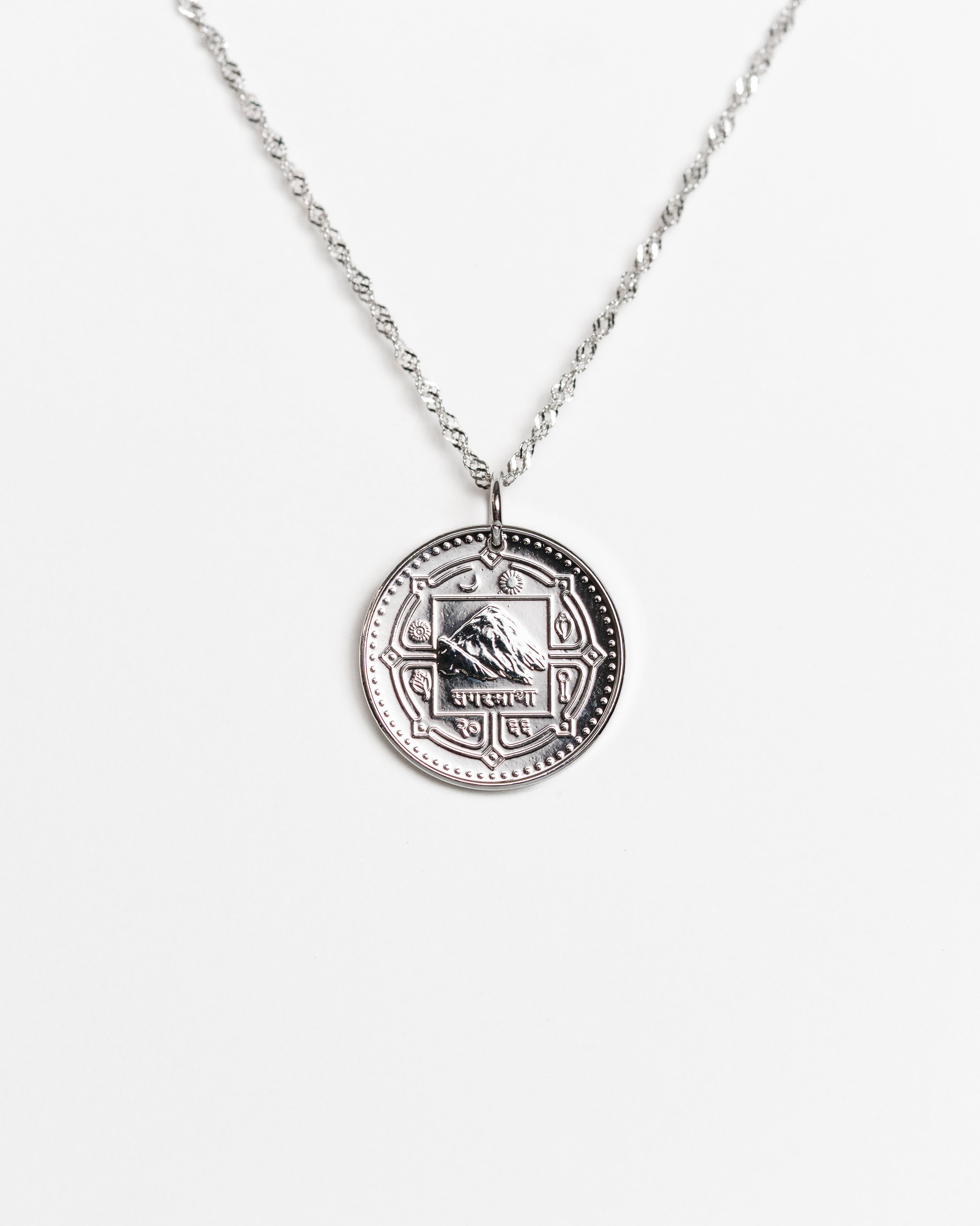 Nepal | Sagarmatha Coin Necklace