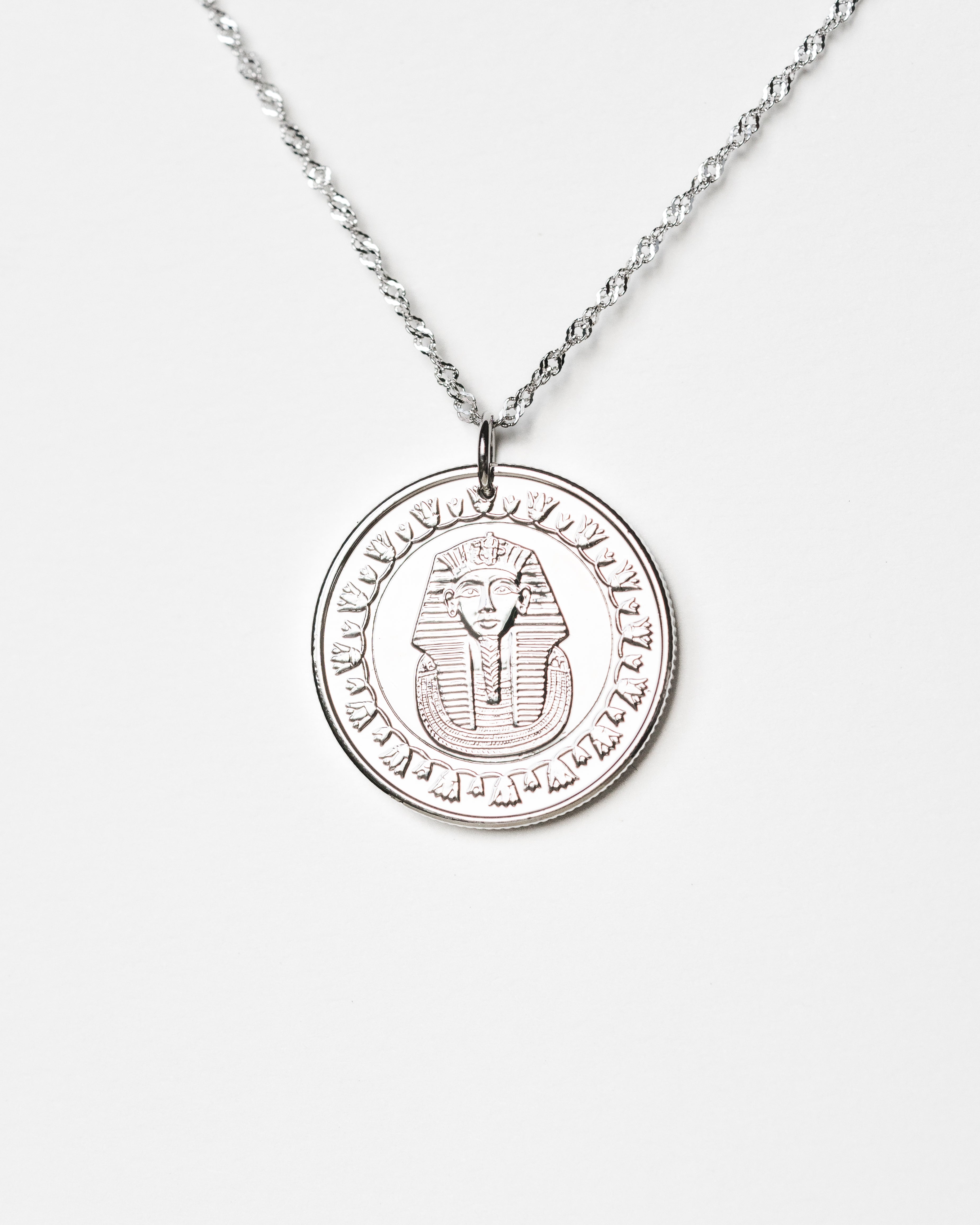 Egypt | Pharaoh Coin Necklace