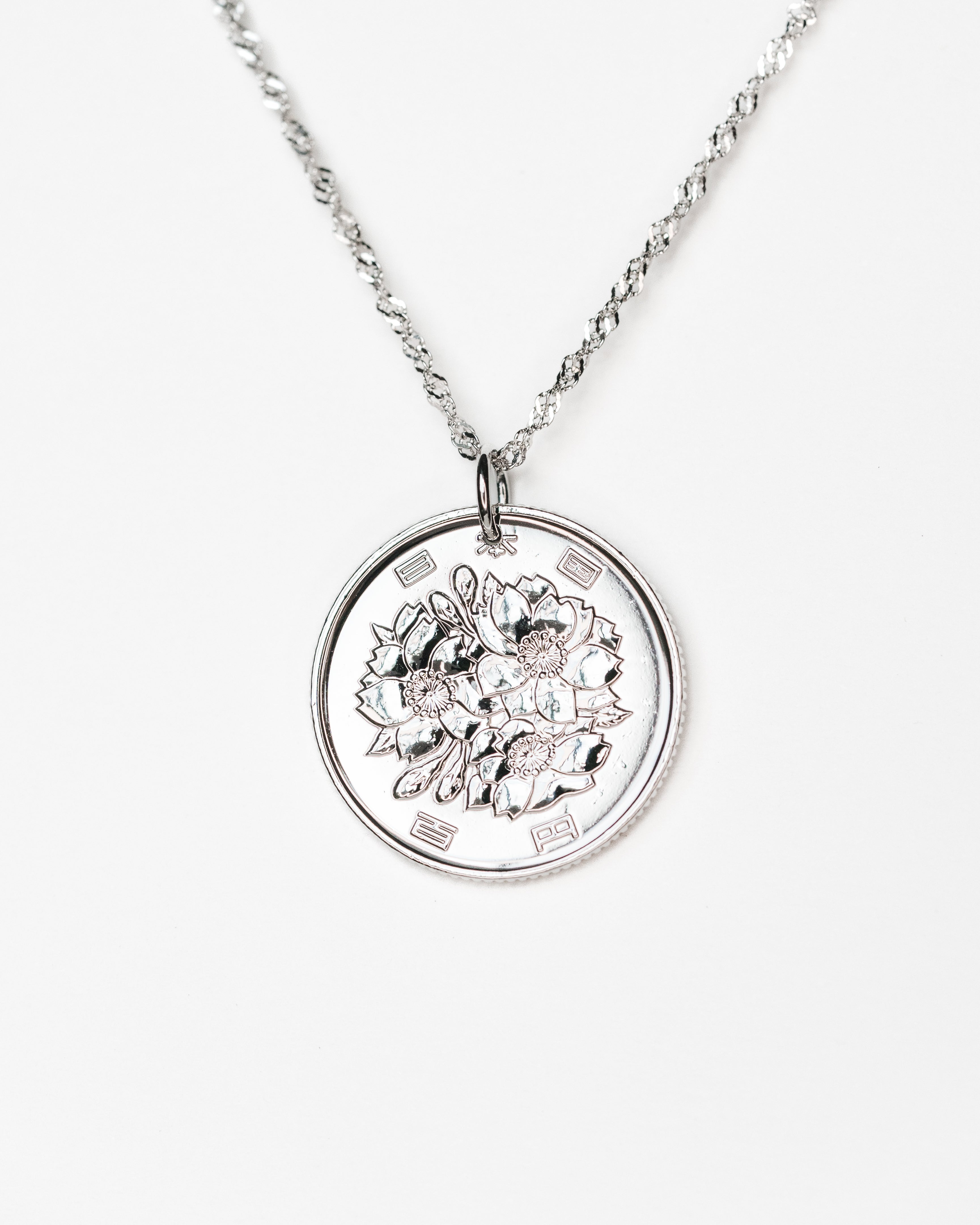 Japan | Sakura Coin Necklace