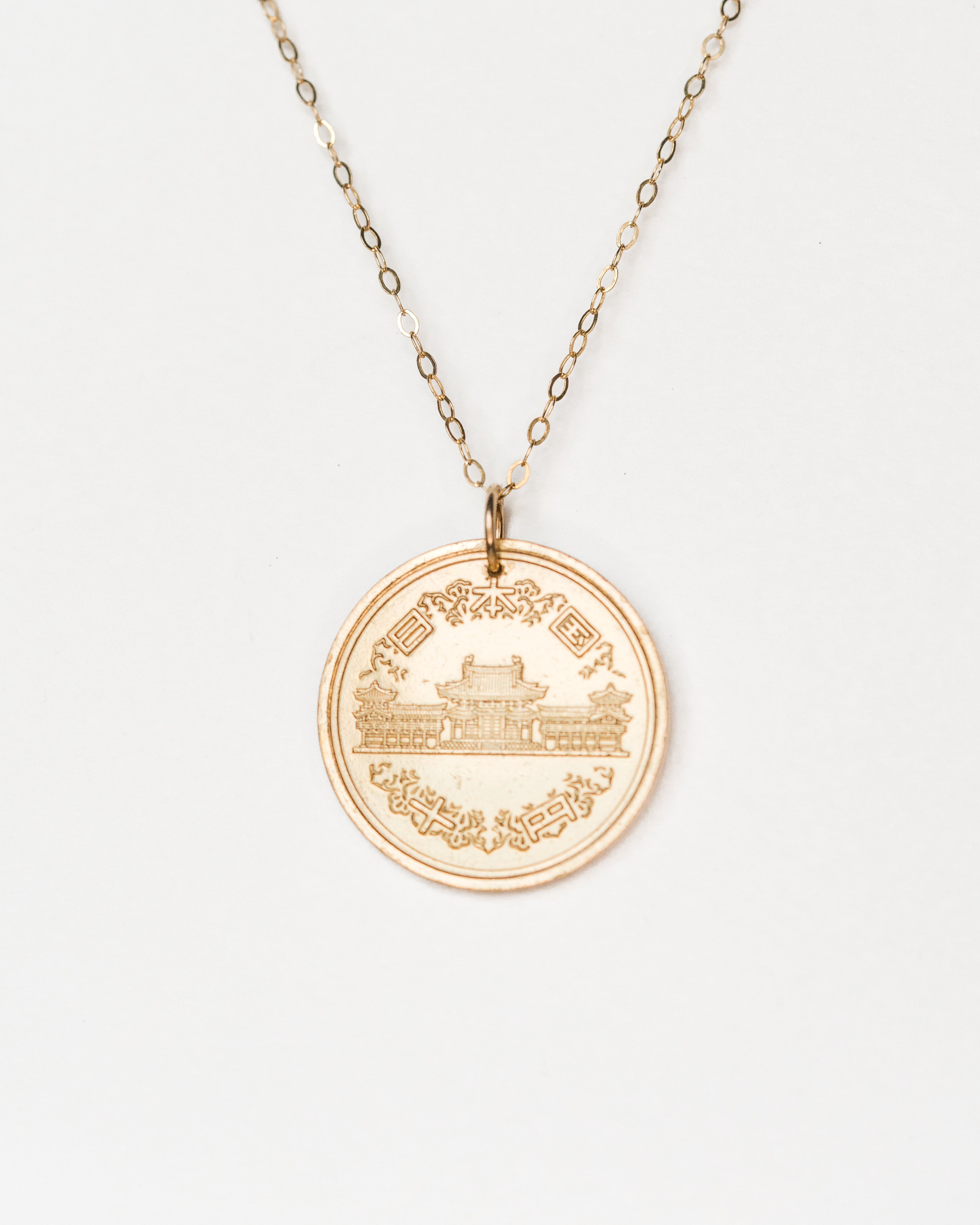 Japan | Temple Coin Necklace