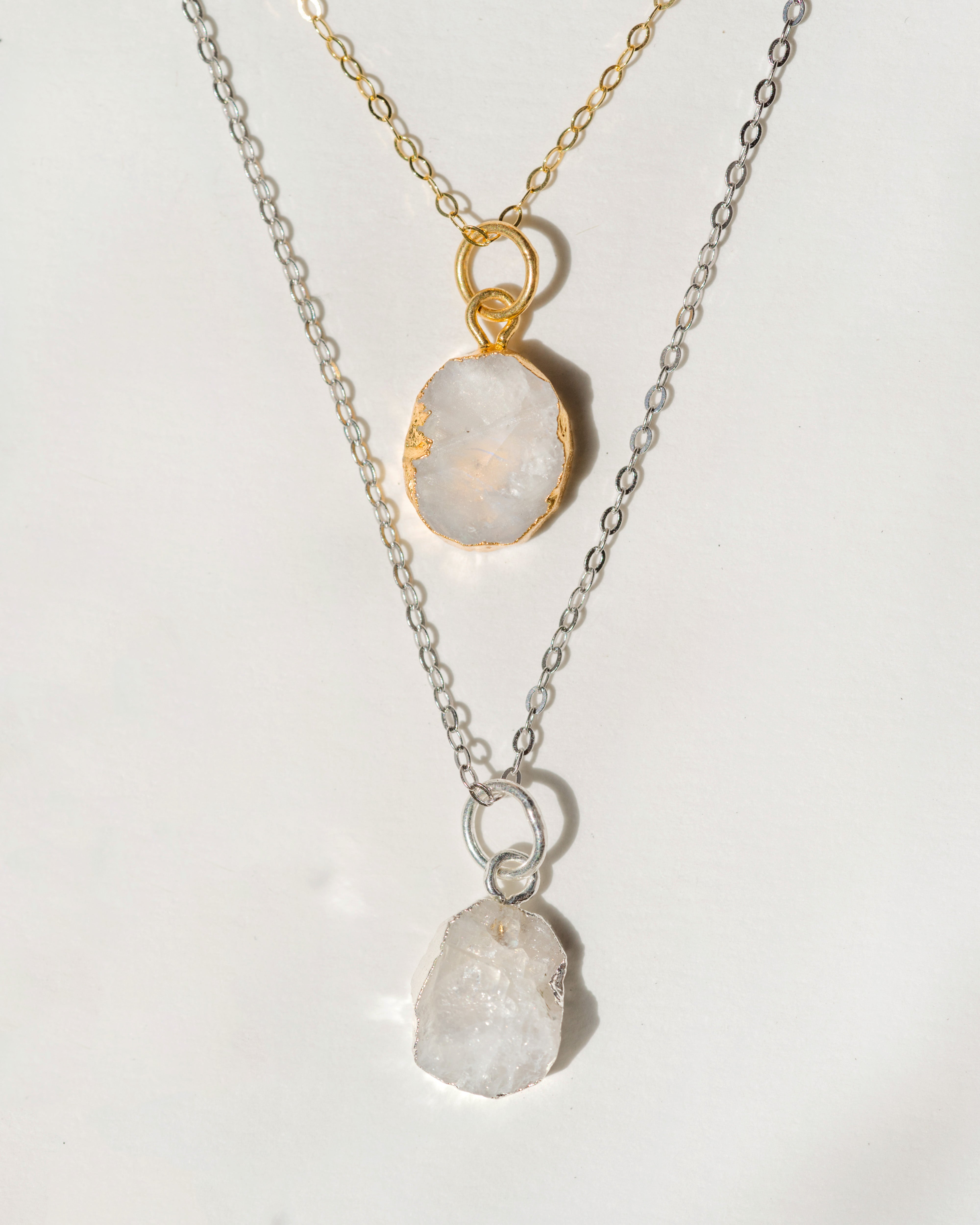 June Birthstone | Moonstone Necklace