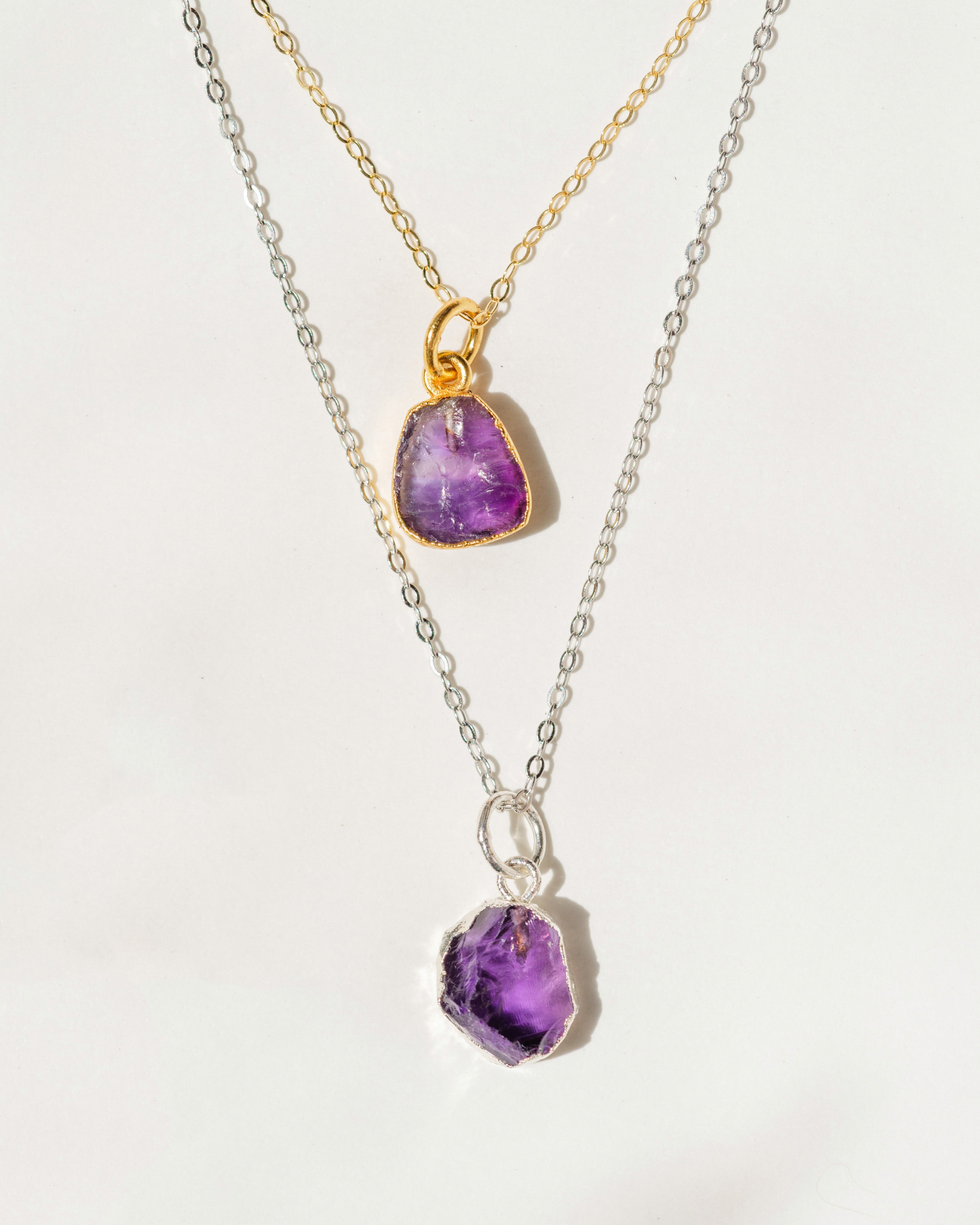 February Birthstone | Amethyst Necklace