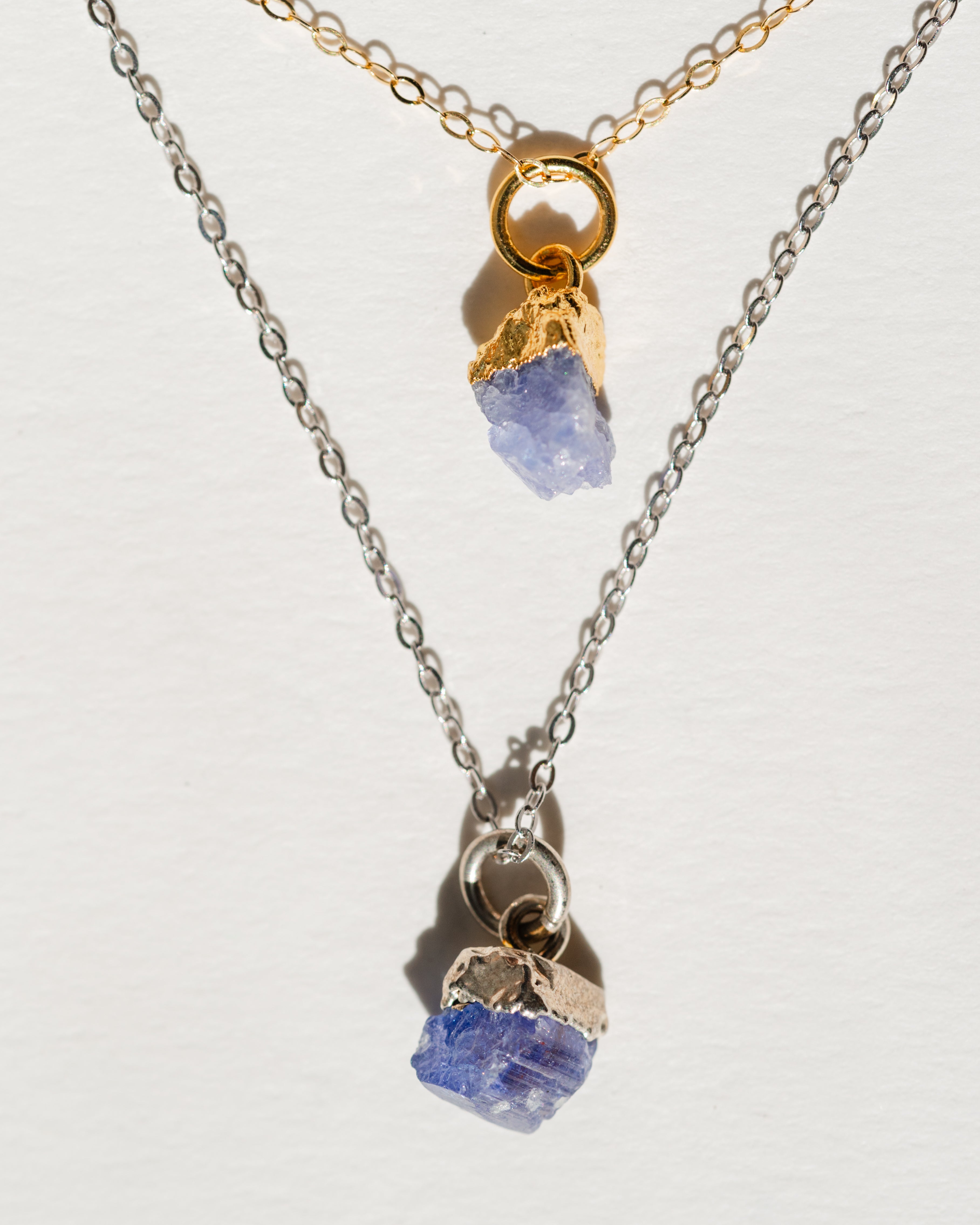 December Birthstone | Tanzanite Necklace