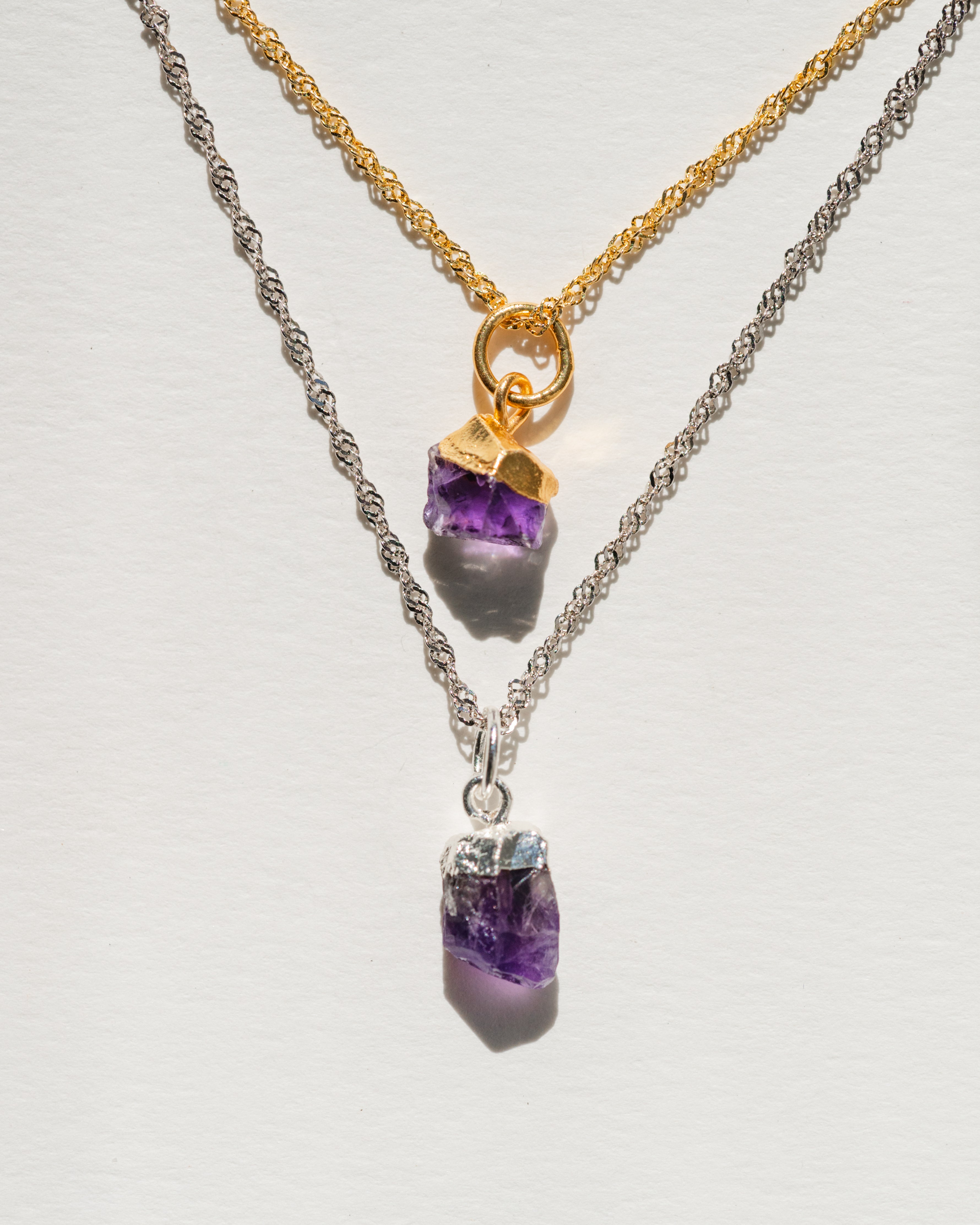 February Birthstone | Amethyst Necklace