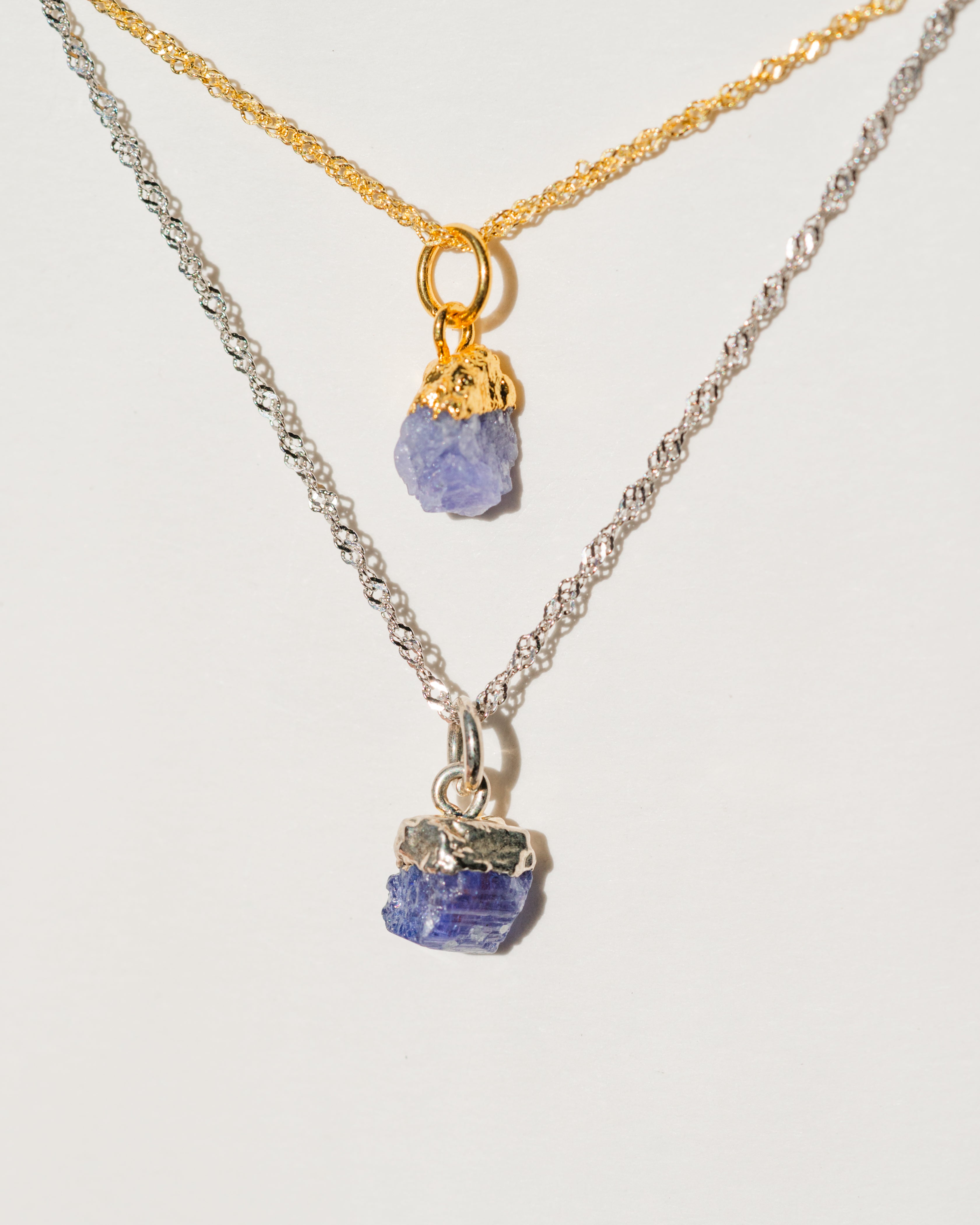 December Birthstone | Tanzanite Necklace