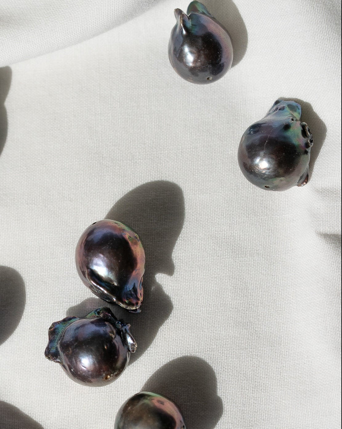 Morgana Black Pearl Pendants
