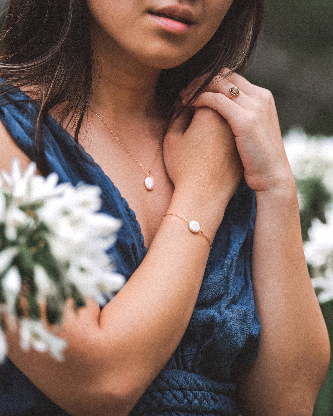 🎁 Lua Pearl Bracelet (100% off)