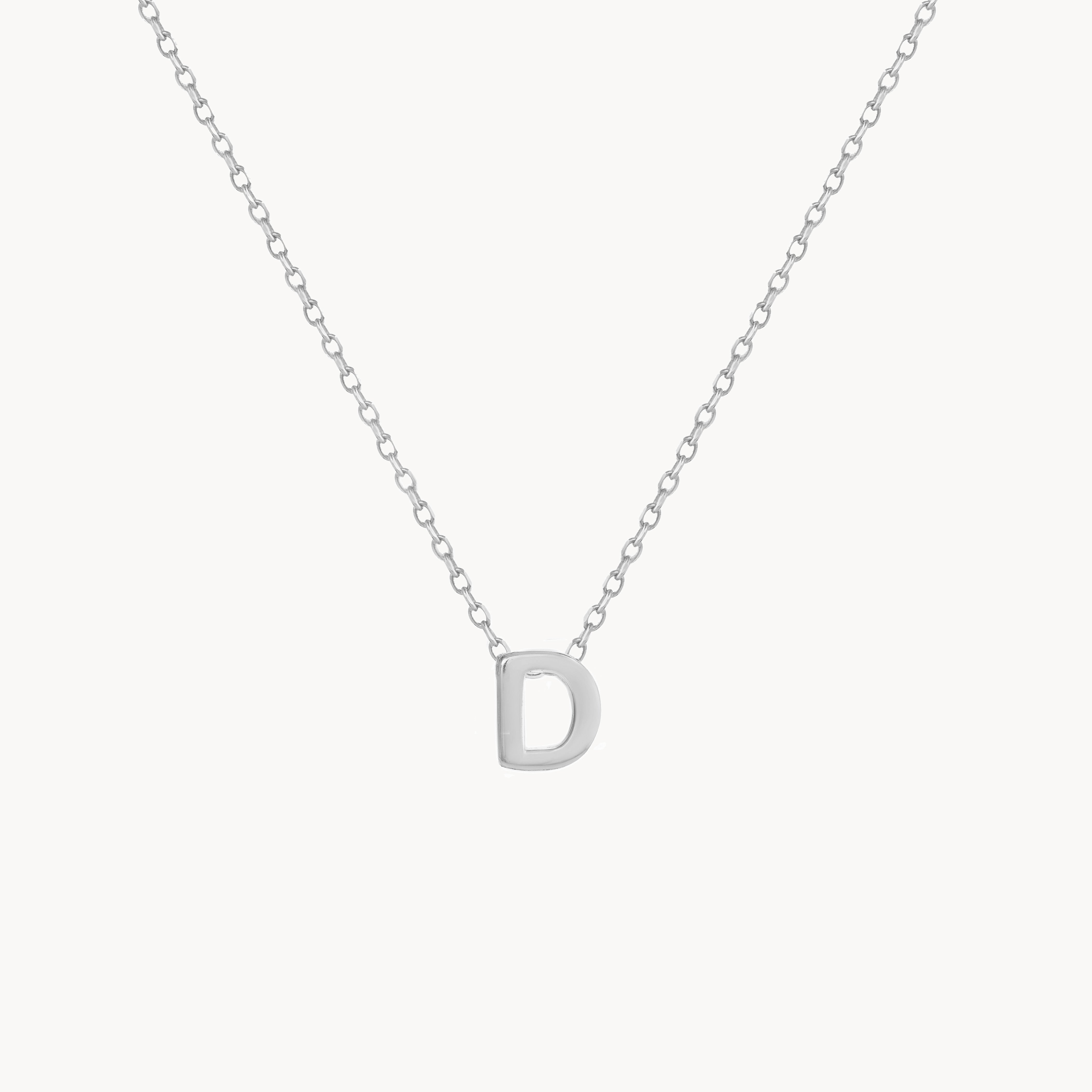 D - Alphabet Necklace