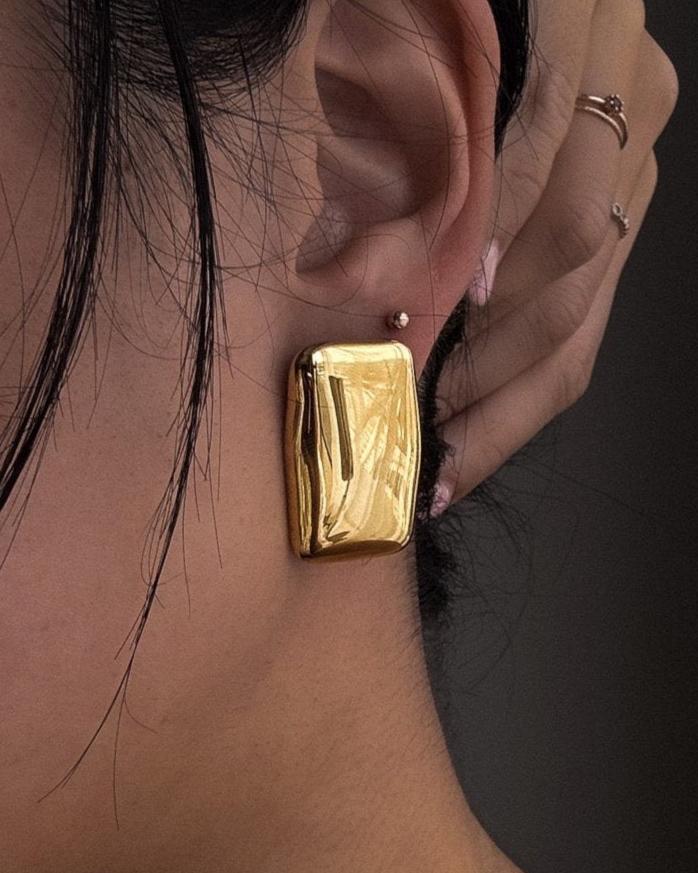 Focaccia Earrings