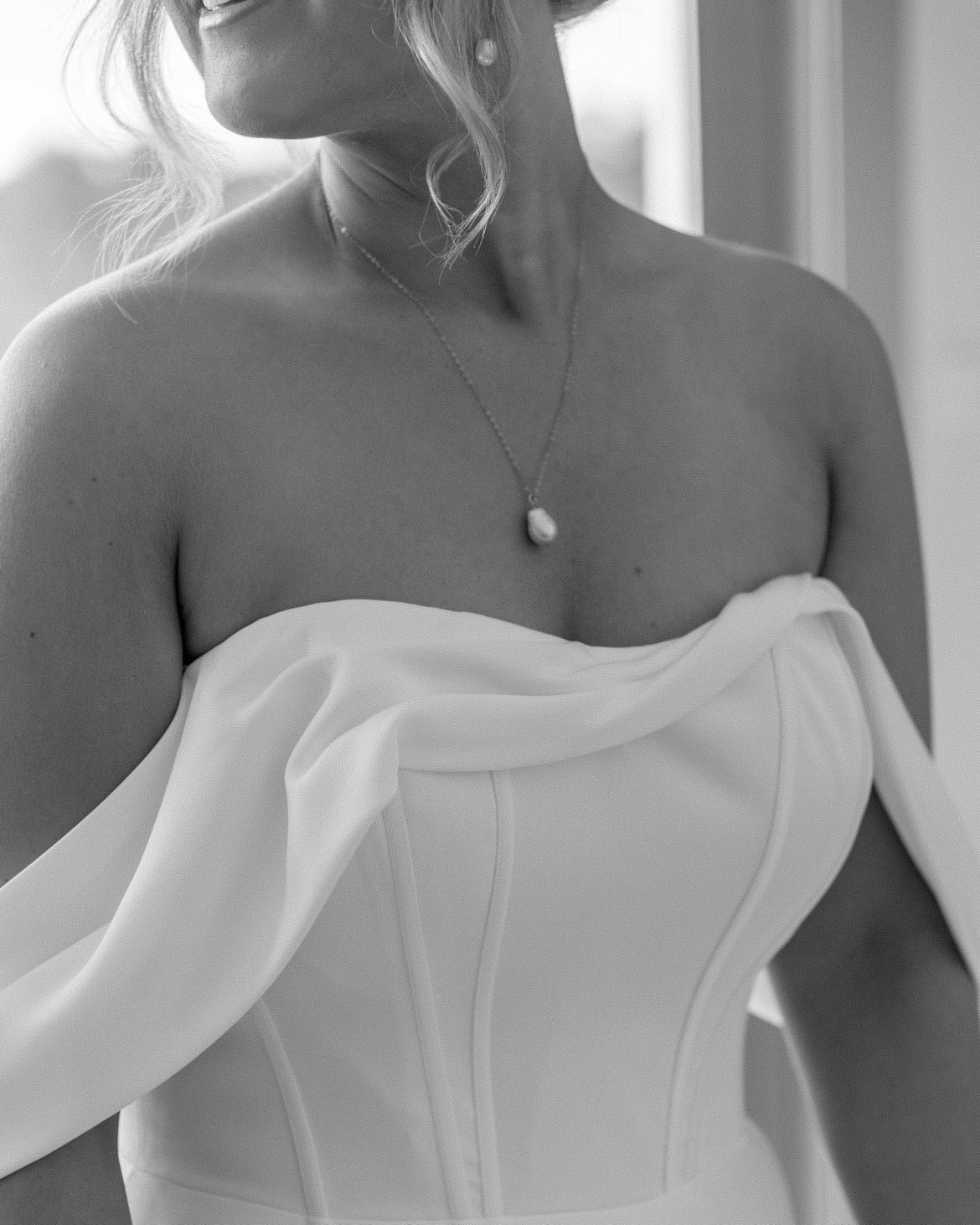 Layla Pearl Necklace