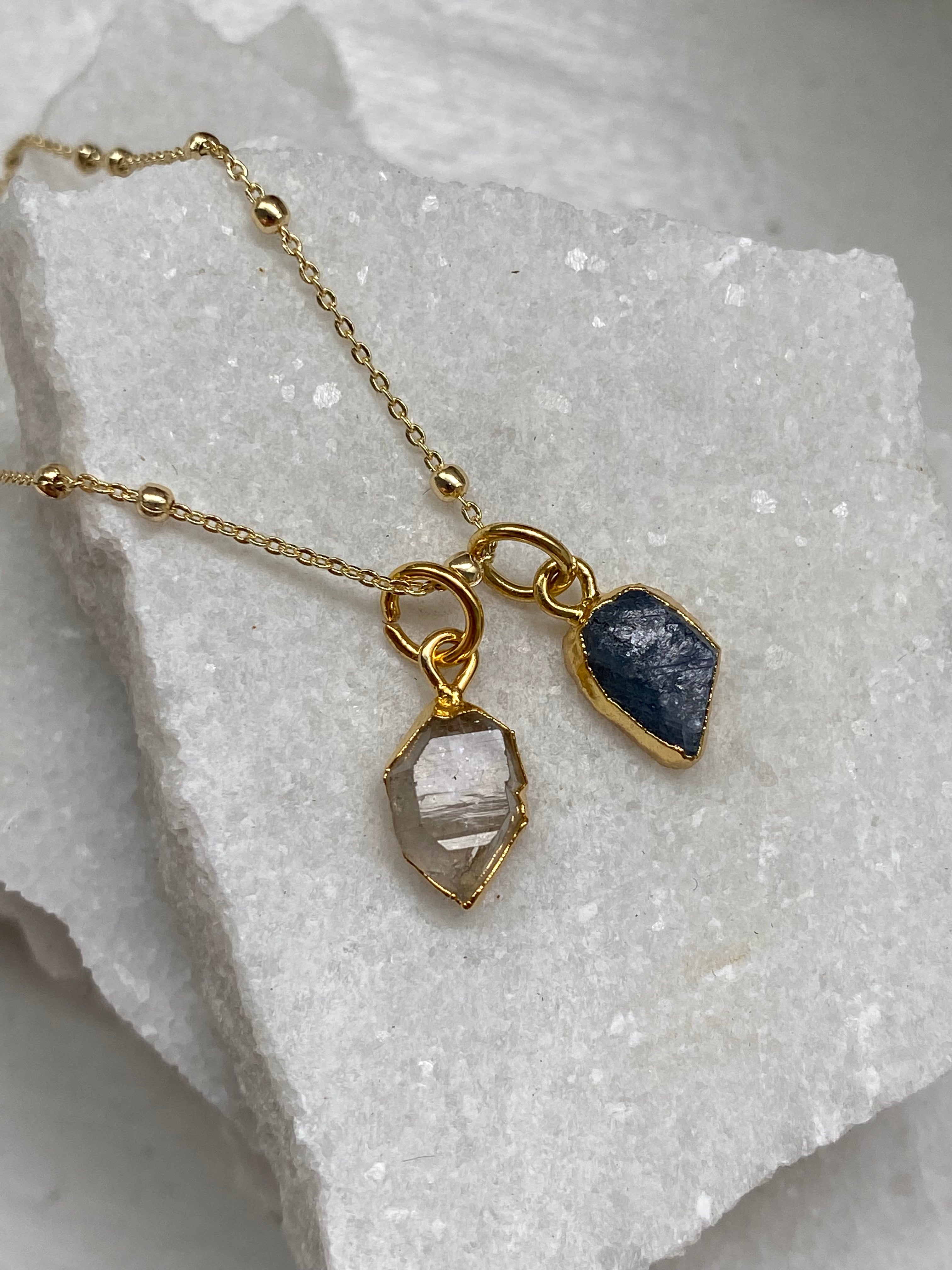 Organic Birthstone Pendant