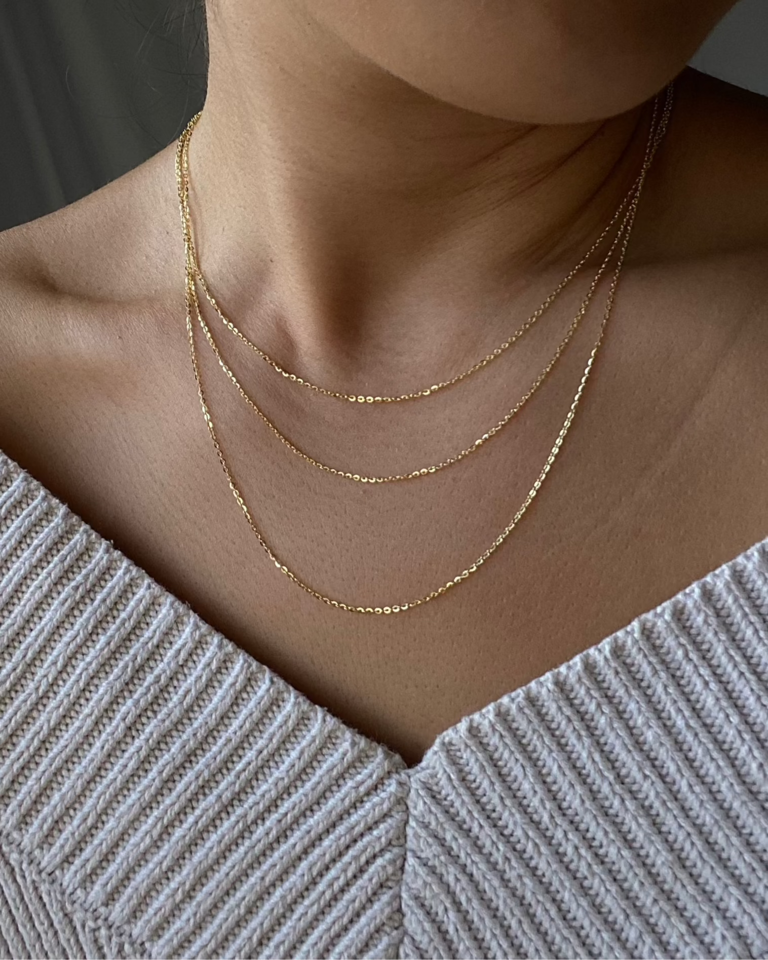 🎁 Plain Chain Necklace (100% off)