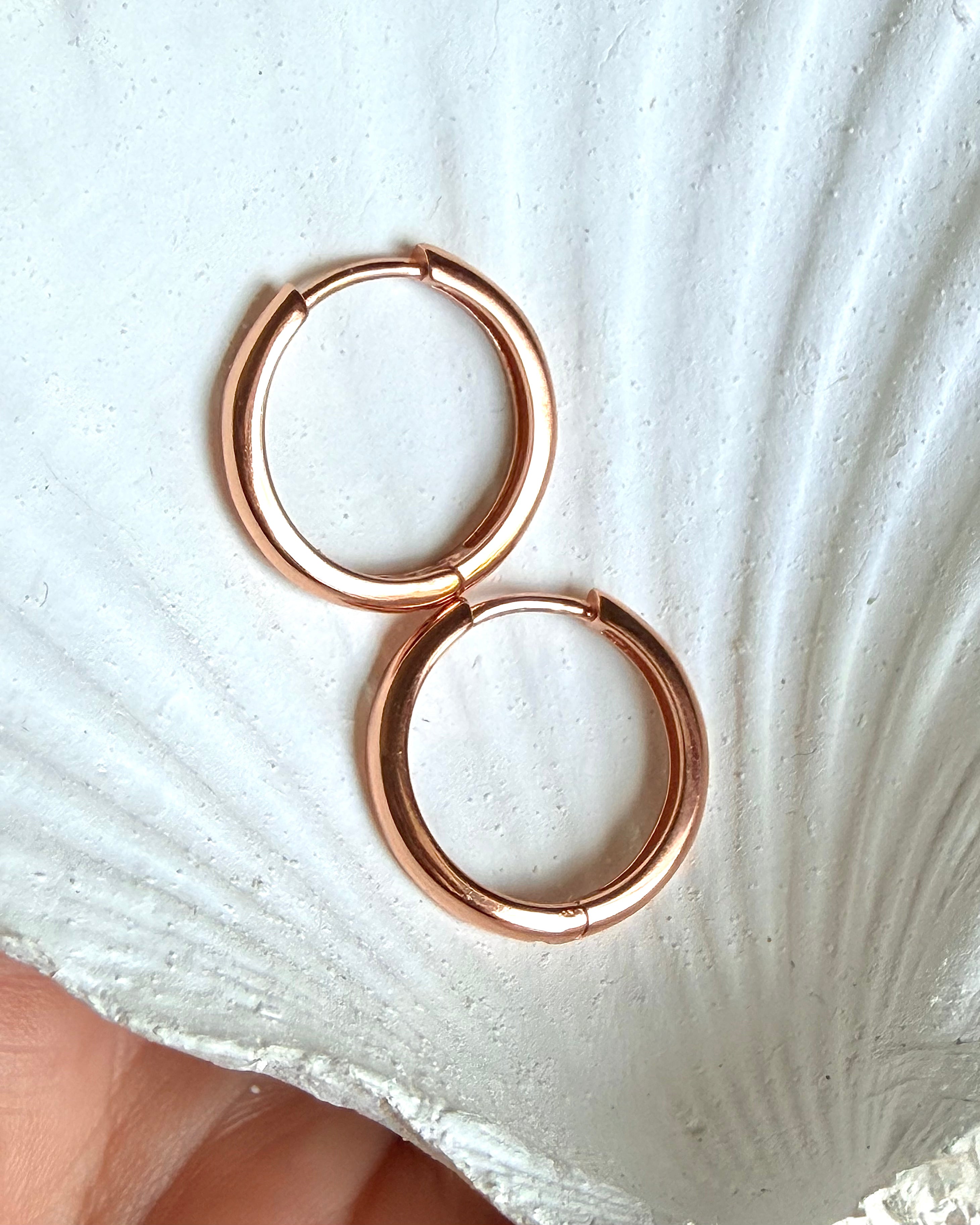 Plain Sleeper Hoops/Huggies
