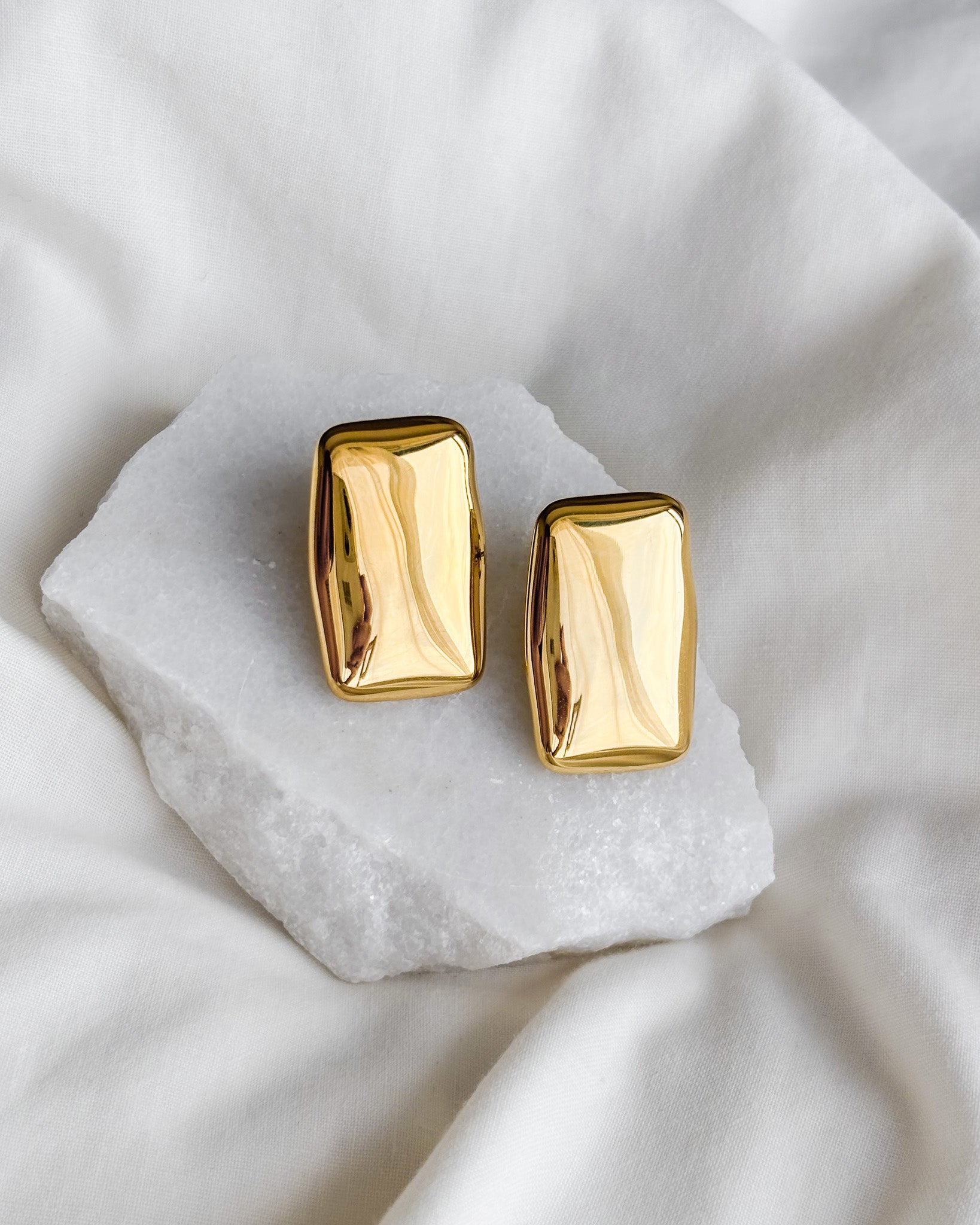 Focaccia Earrings