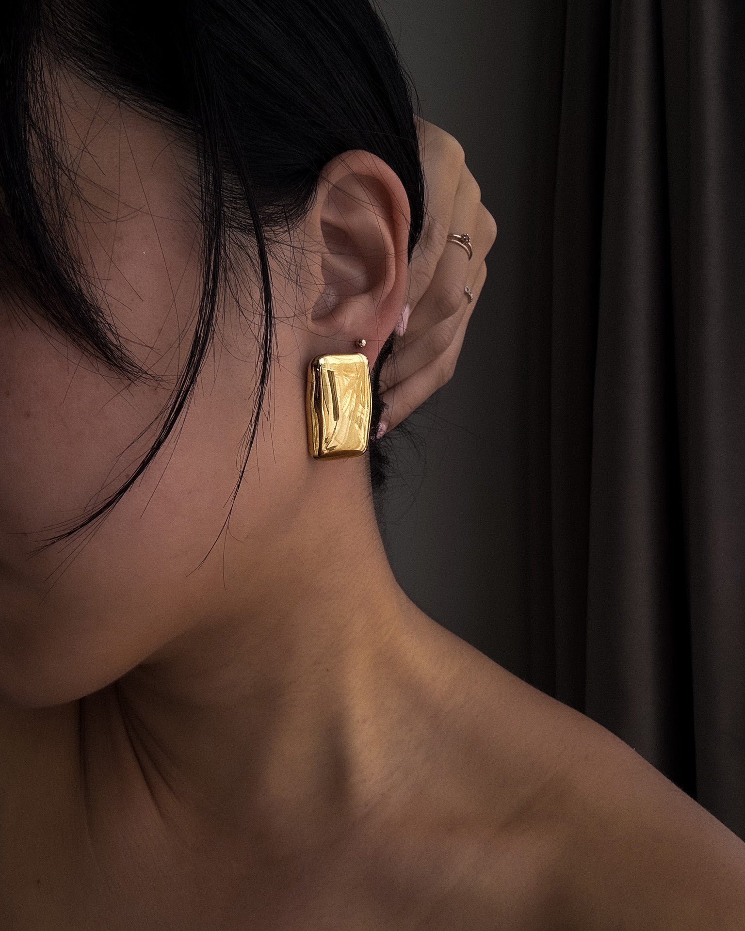 Focaccia Earrings