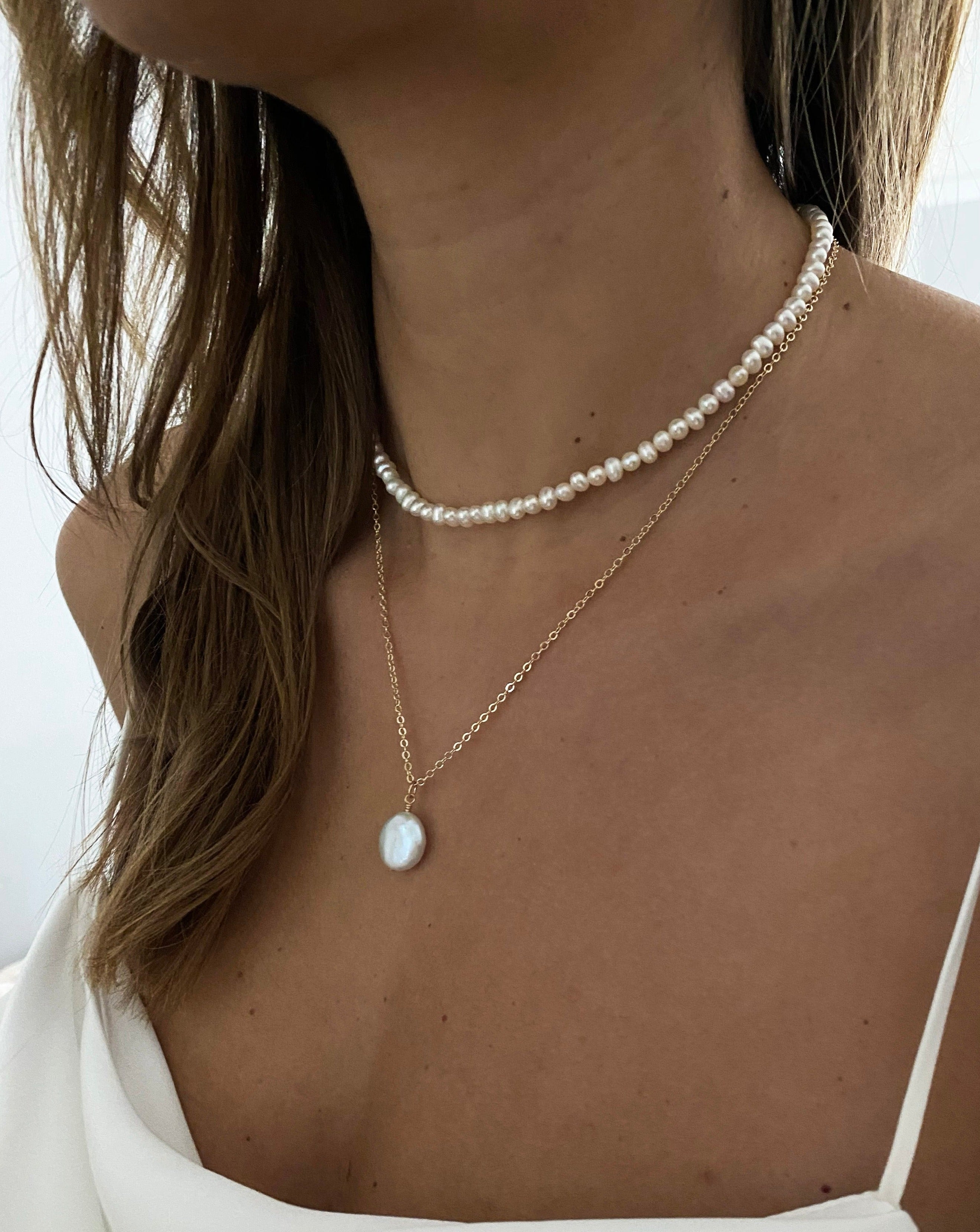 Lua Pearl Necklace