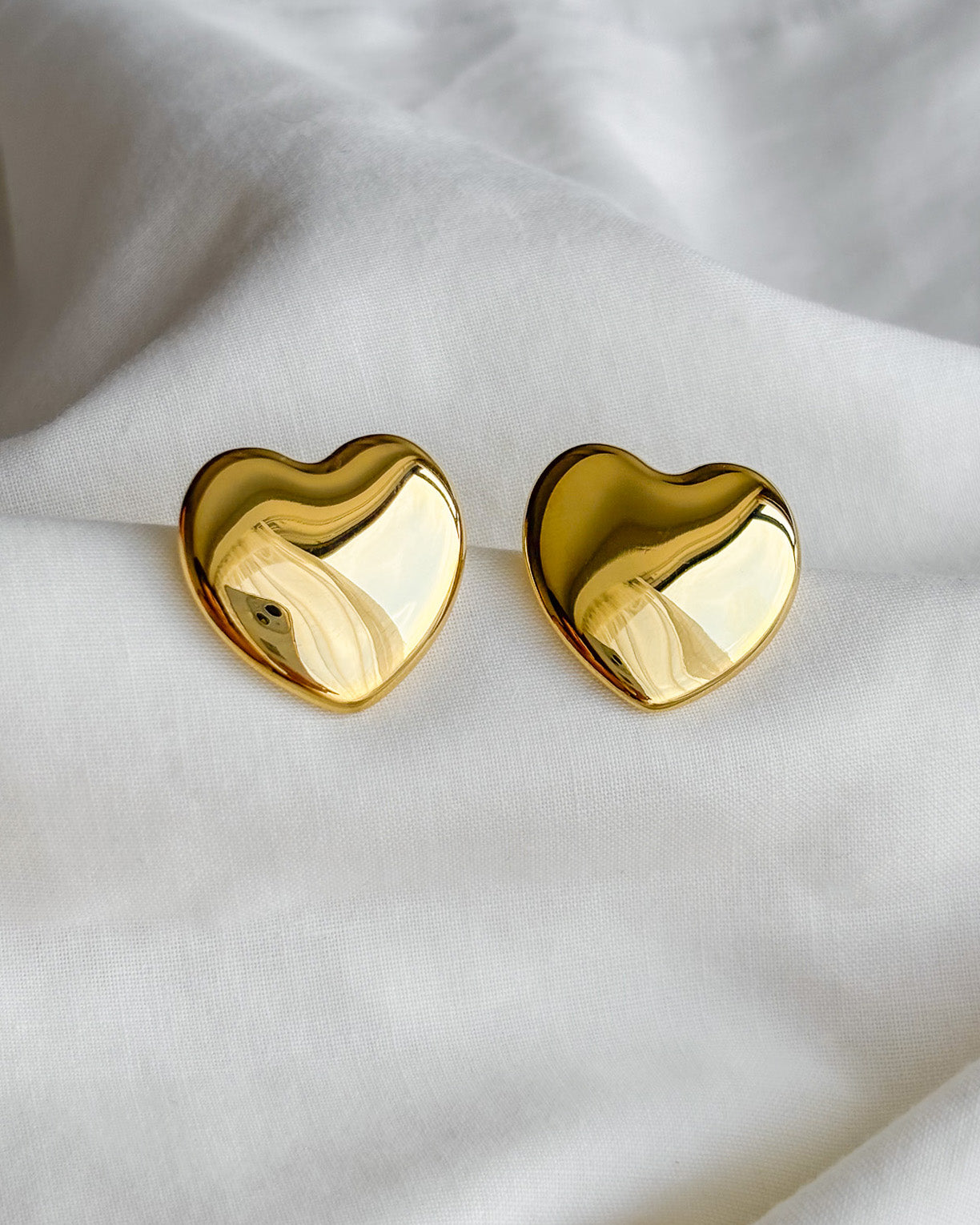 Big Heart Earrings