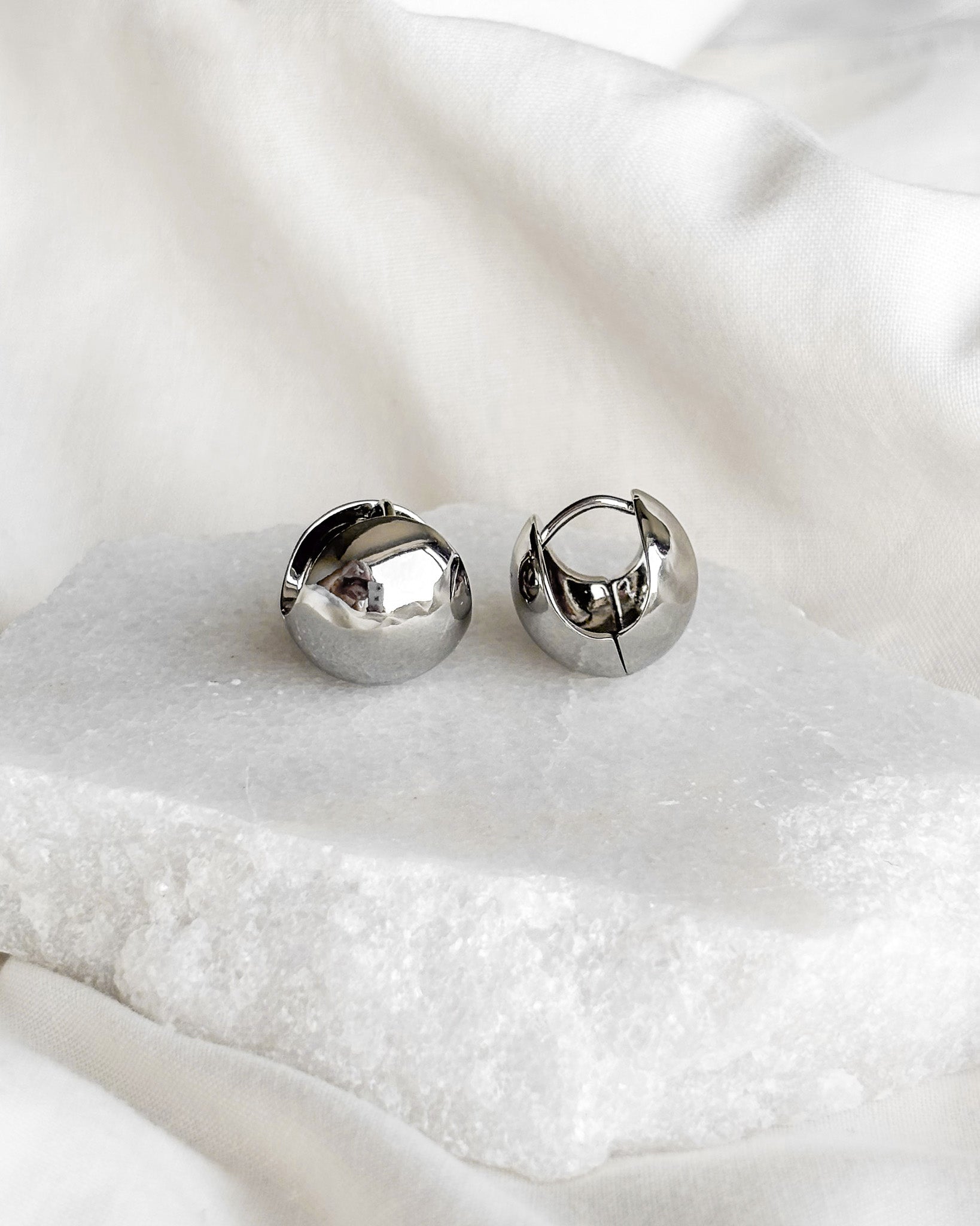 Baby Dome Earrings