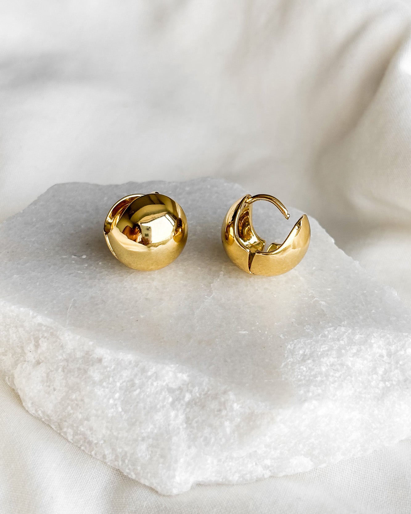Baby Dome Earrings