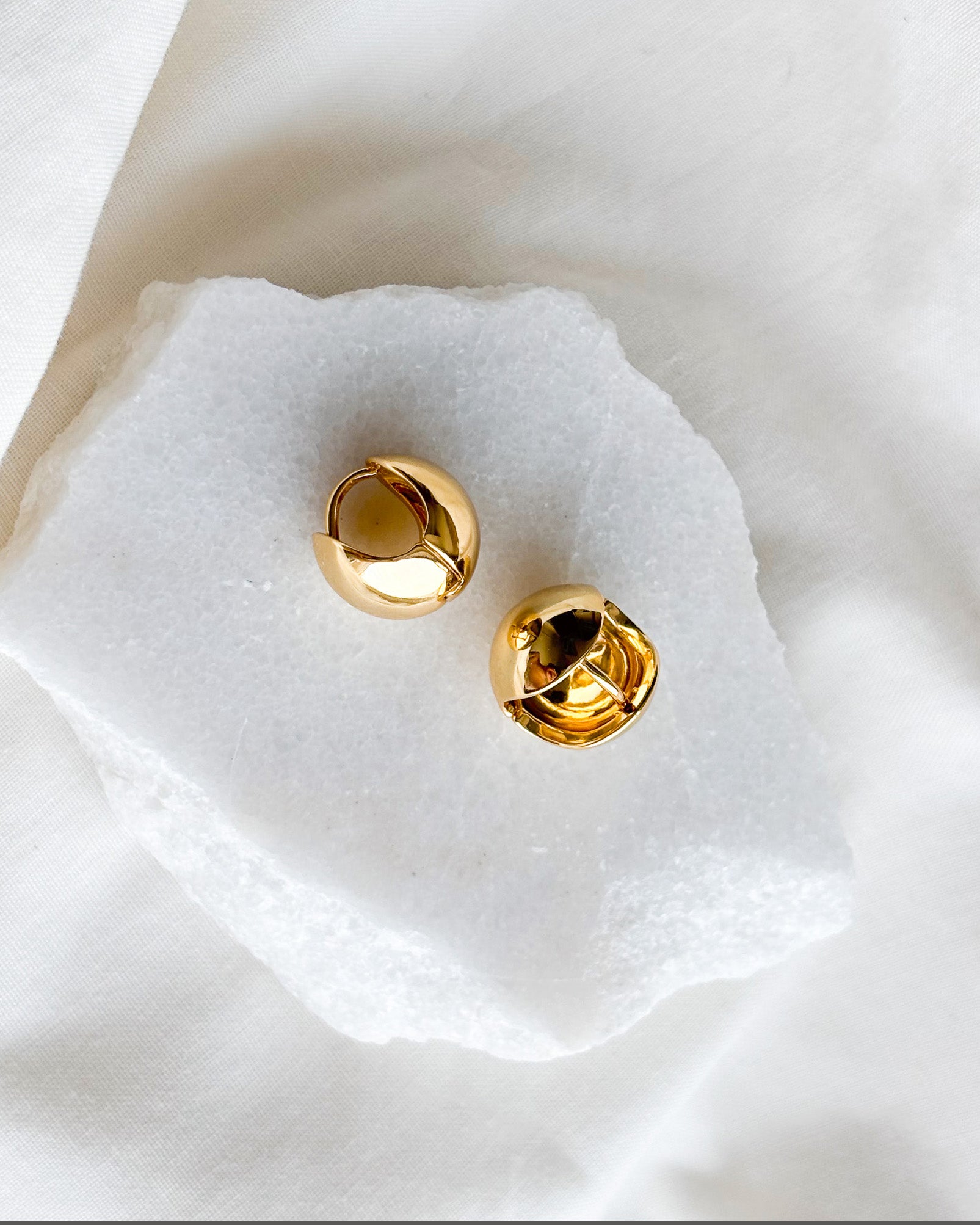 Baby Dome Earrings