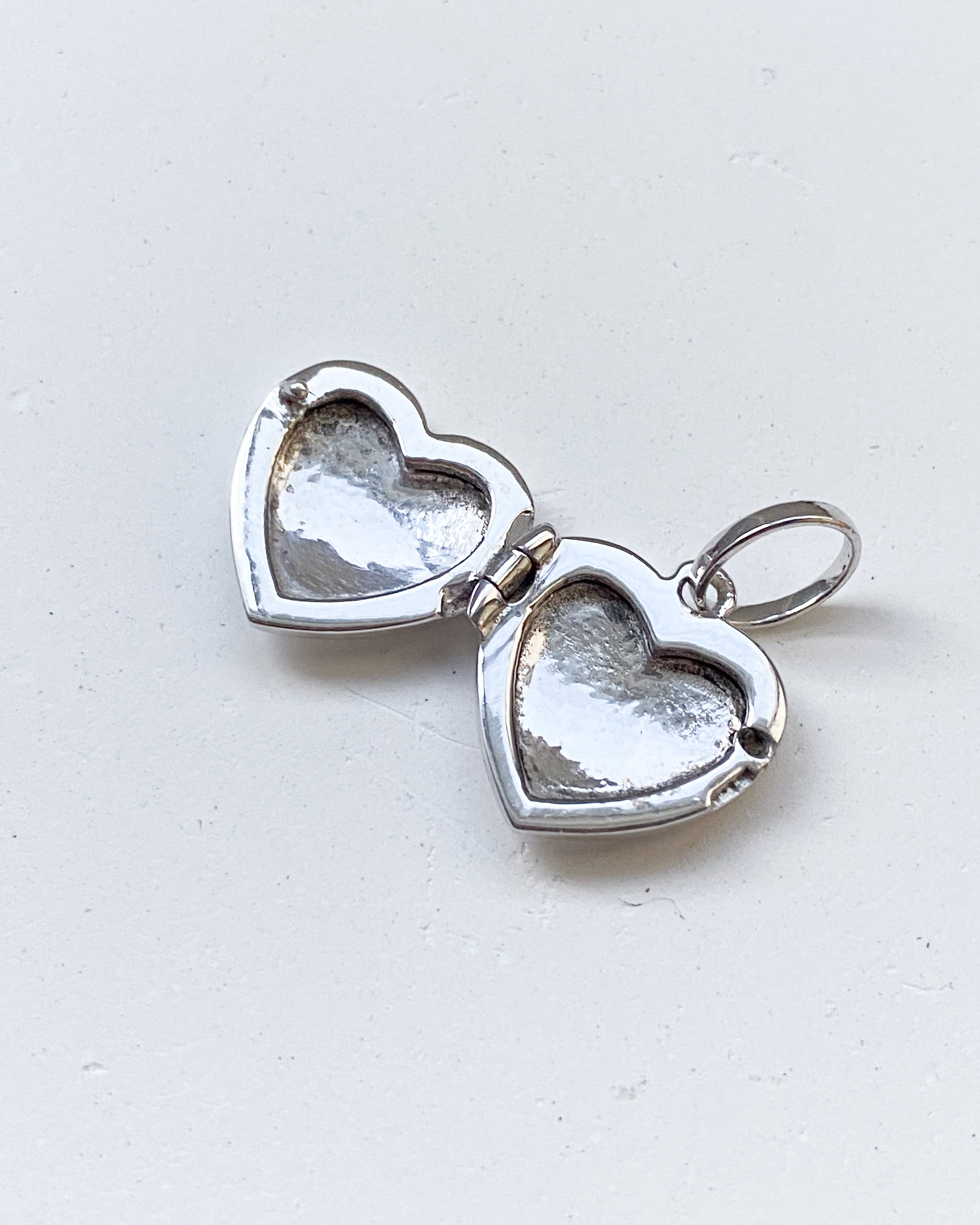 SAMPLE - Love Heart Locket on Plain Chain