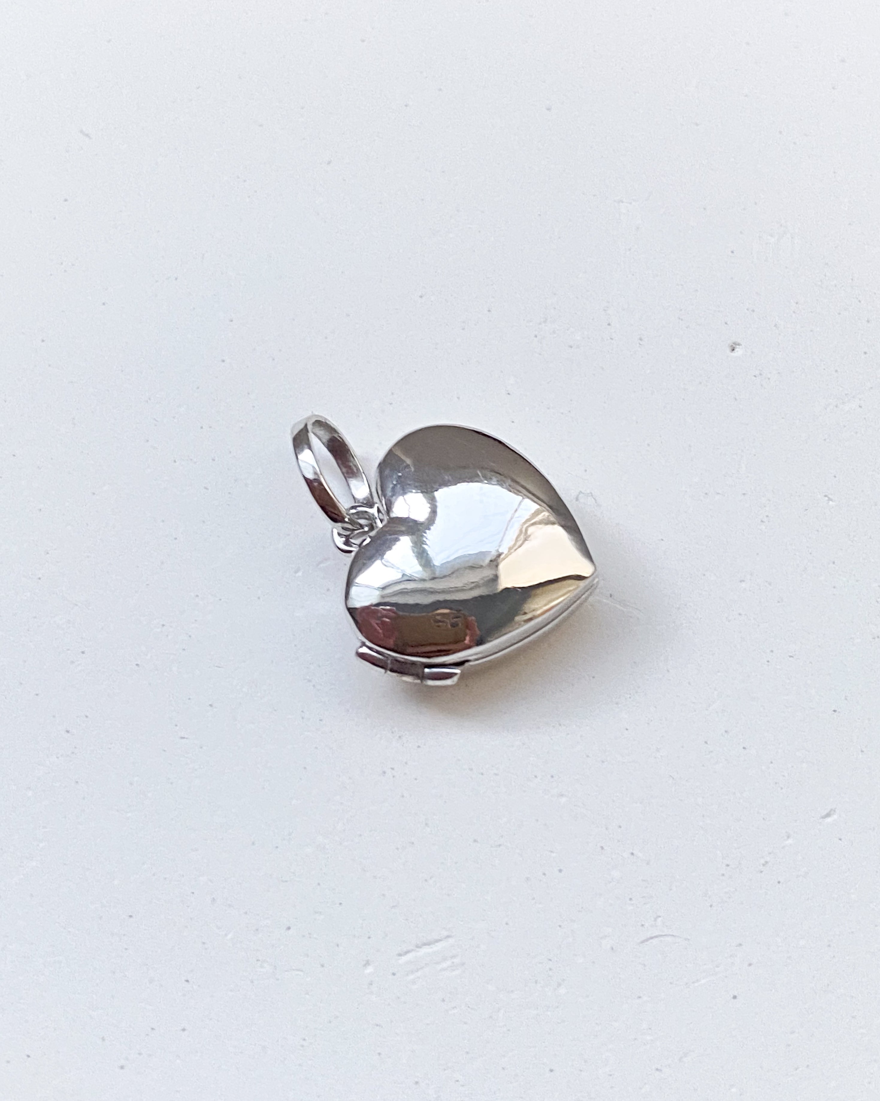 SAMPLE - Love Heart Locket on Plain Chain