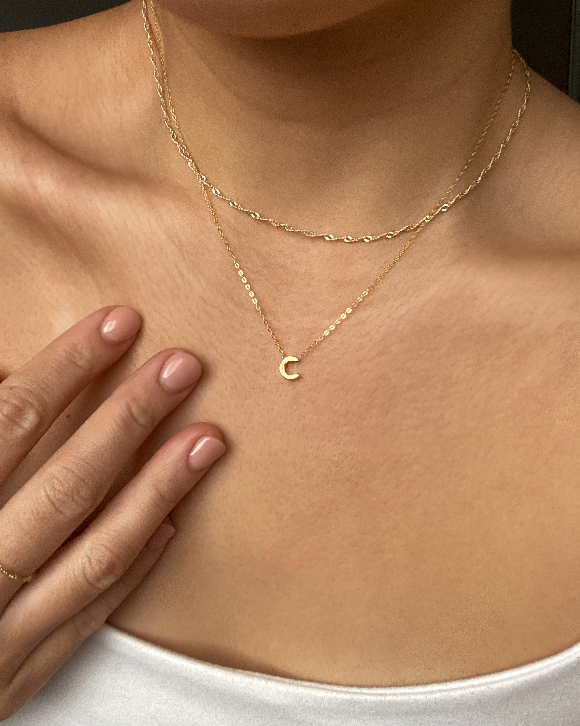Alphabet + Anne Choker Set