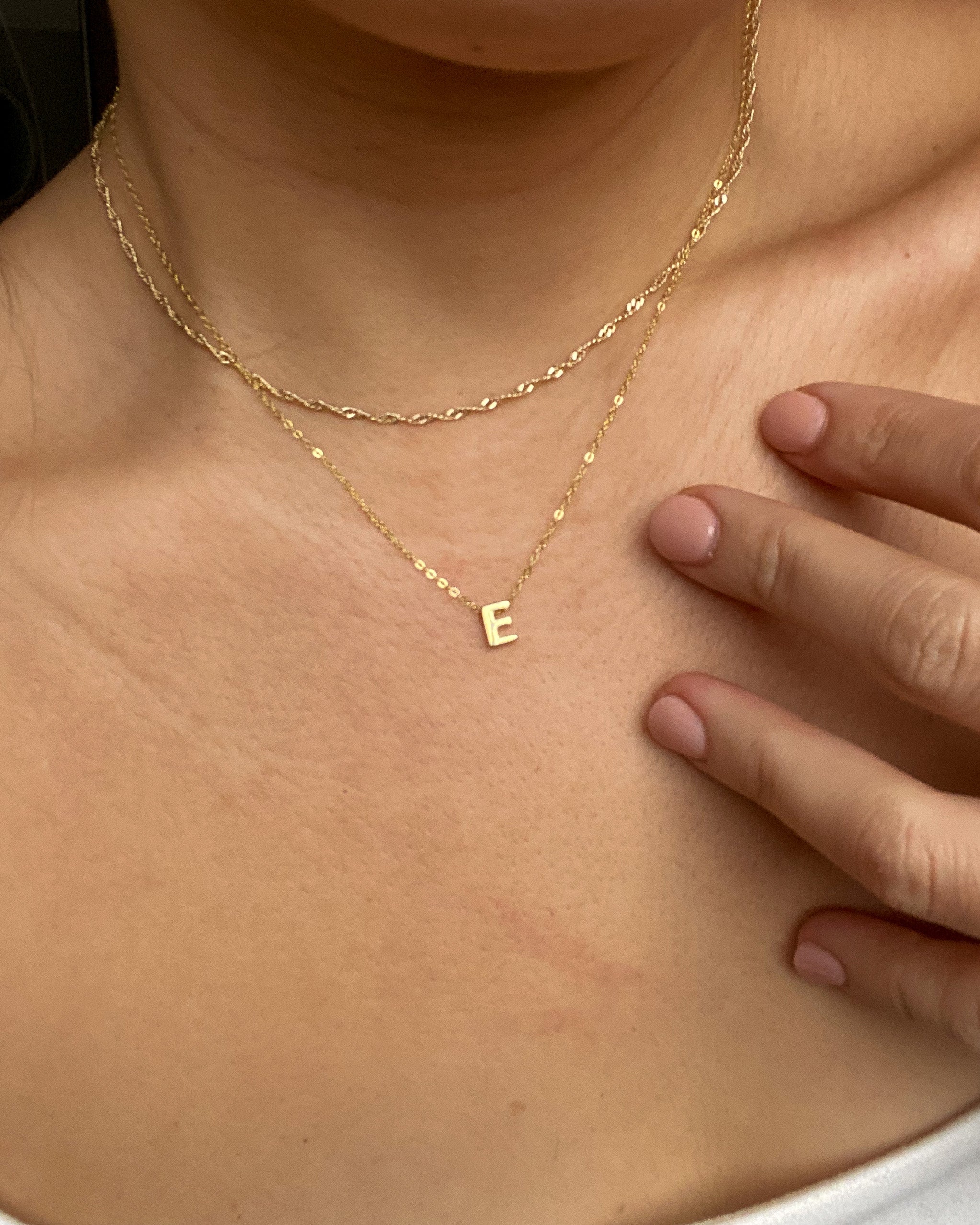 Alphabet + Anne Choker Set