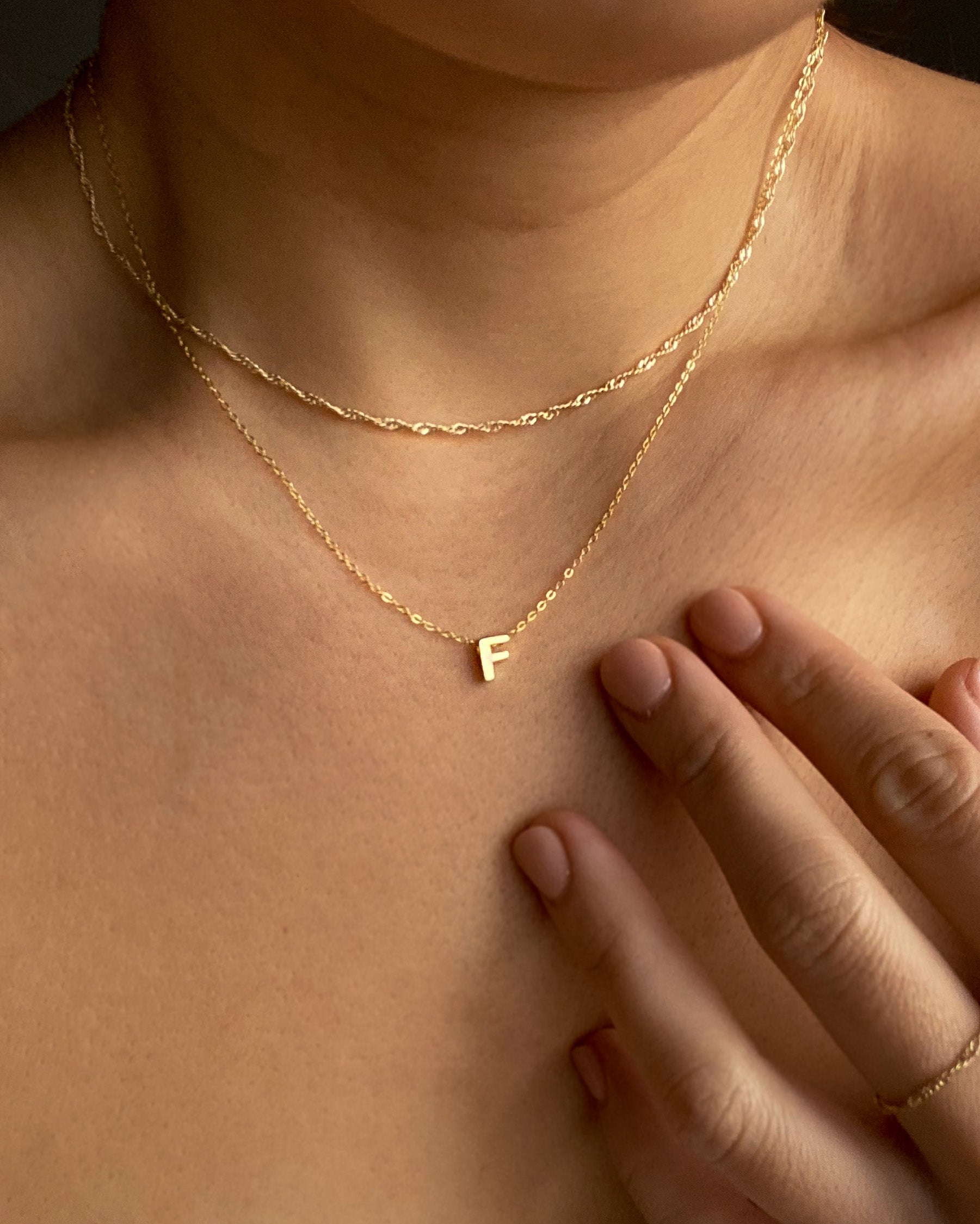 Alphabet + Anne Choker Set