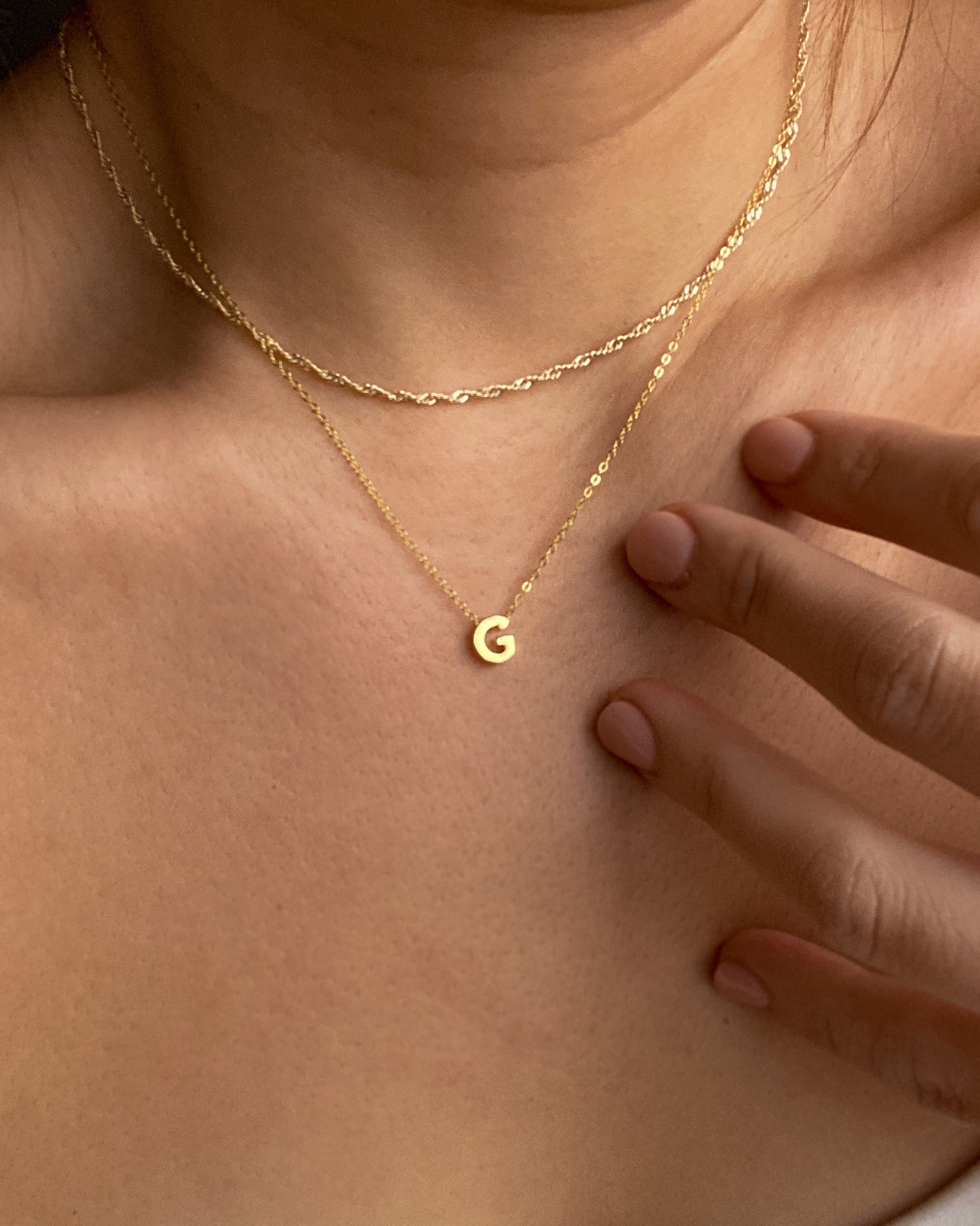 Alphabet + Anne Choker Set
