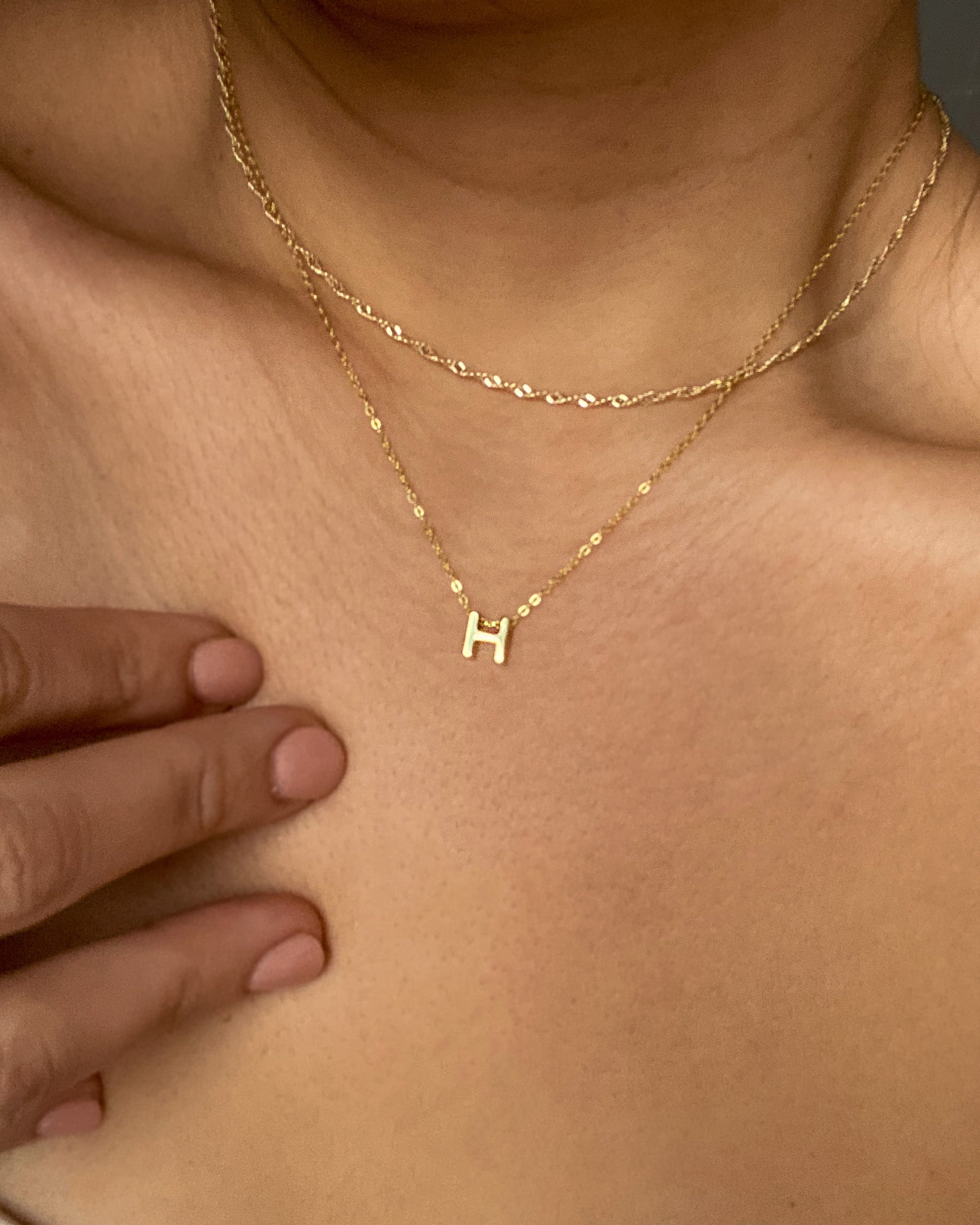 Alphabet + Anne Choker Set