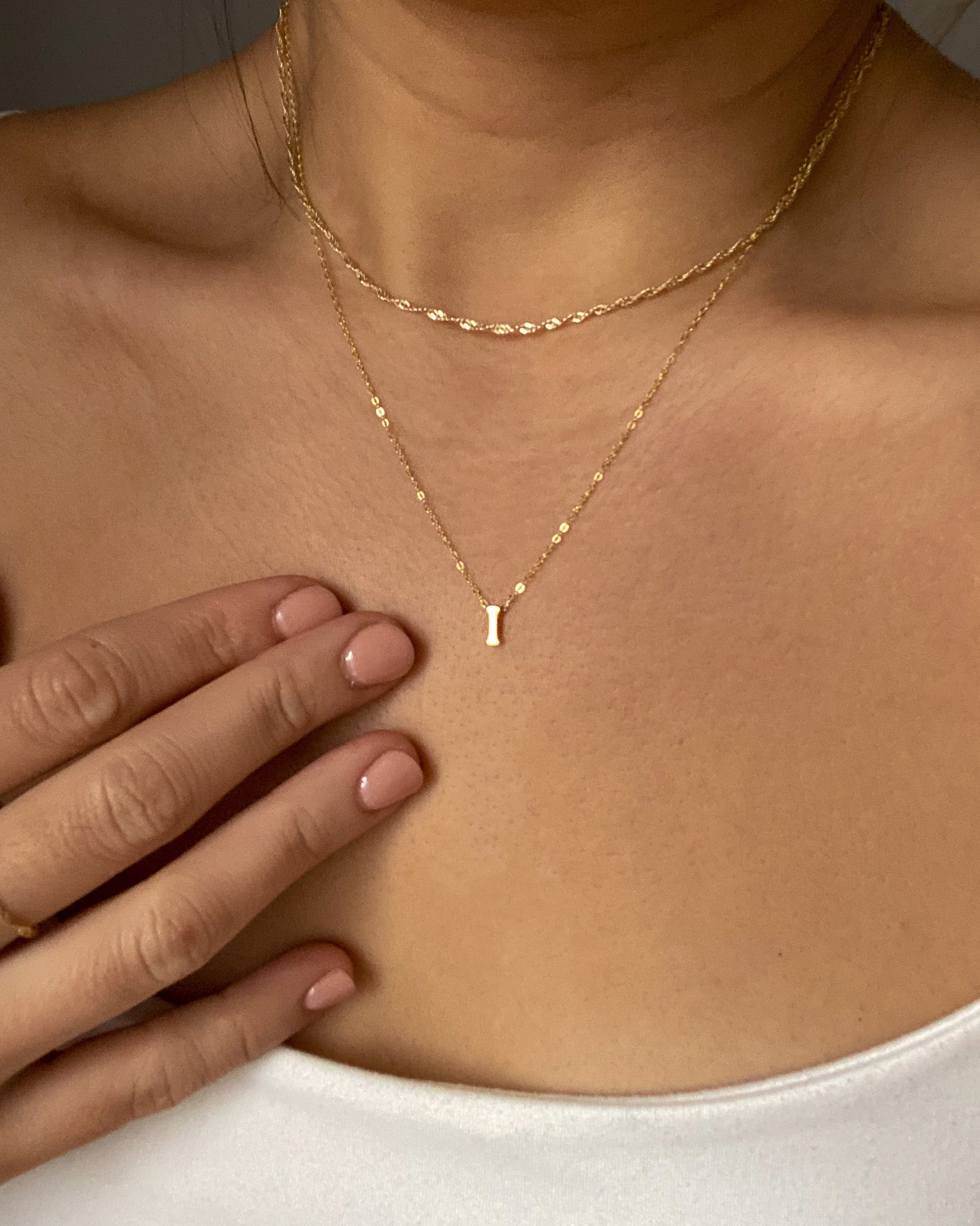 Alphabet + Anne Choker Set
