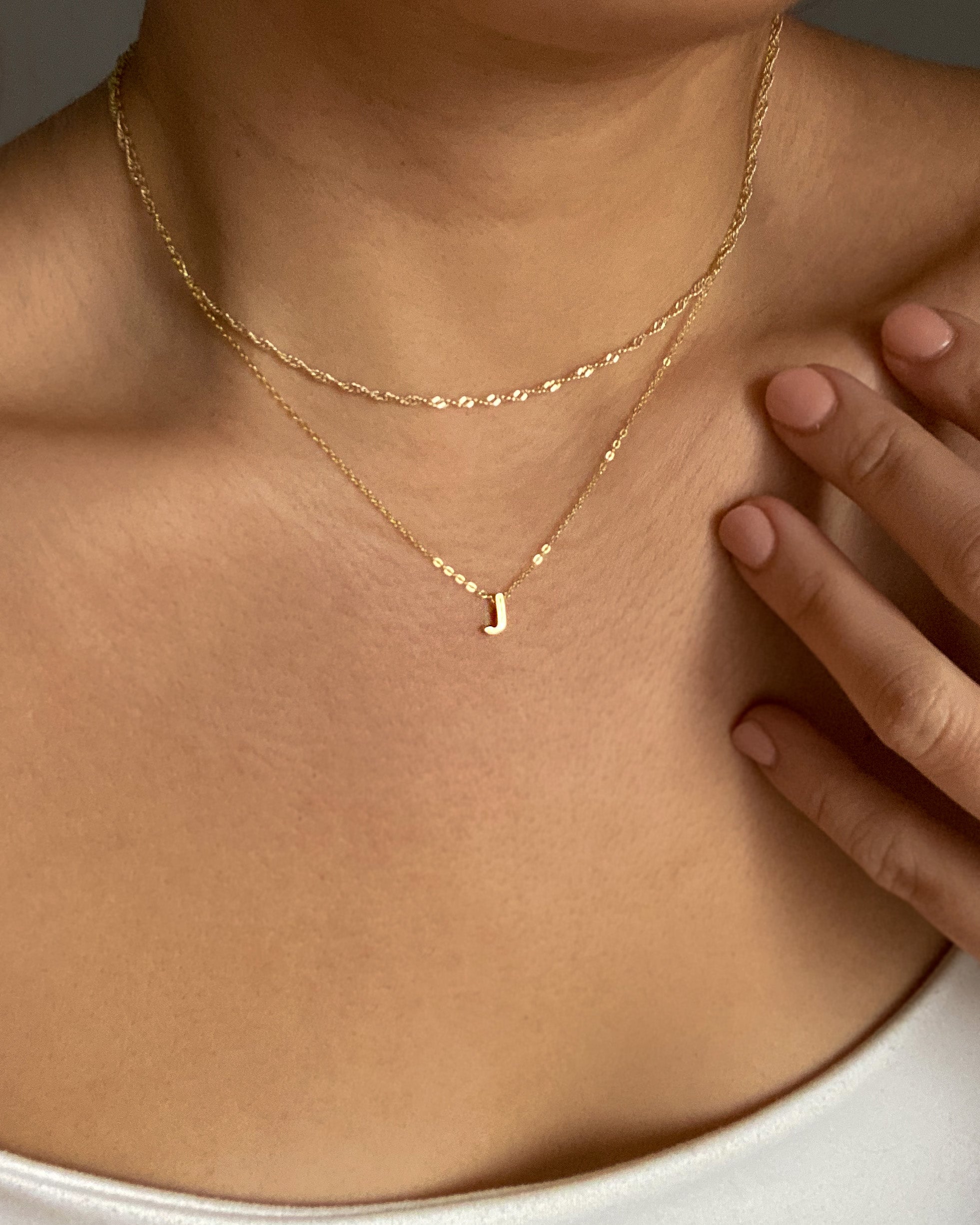 Alphabet + Anne Choker Set