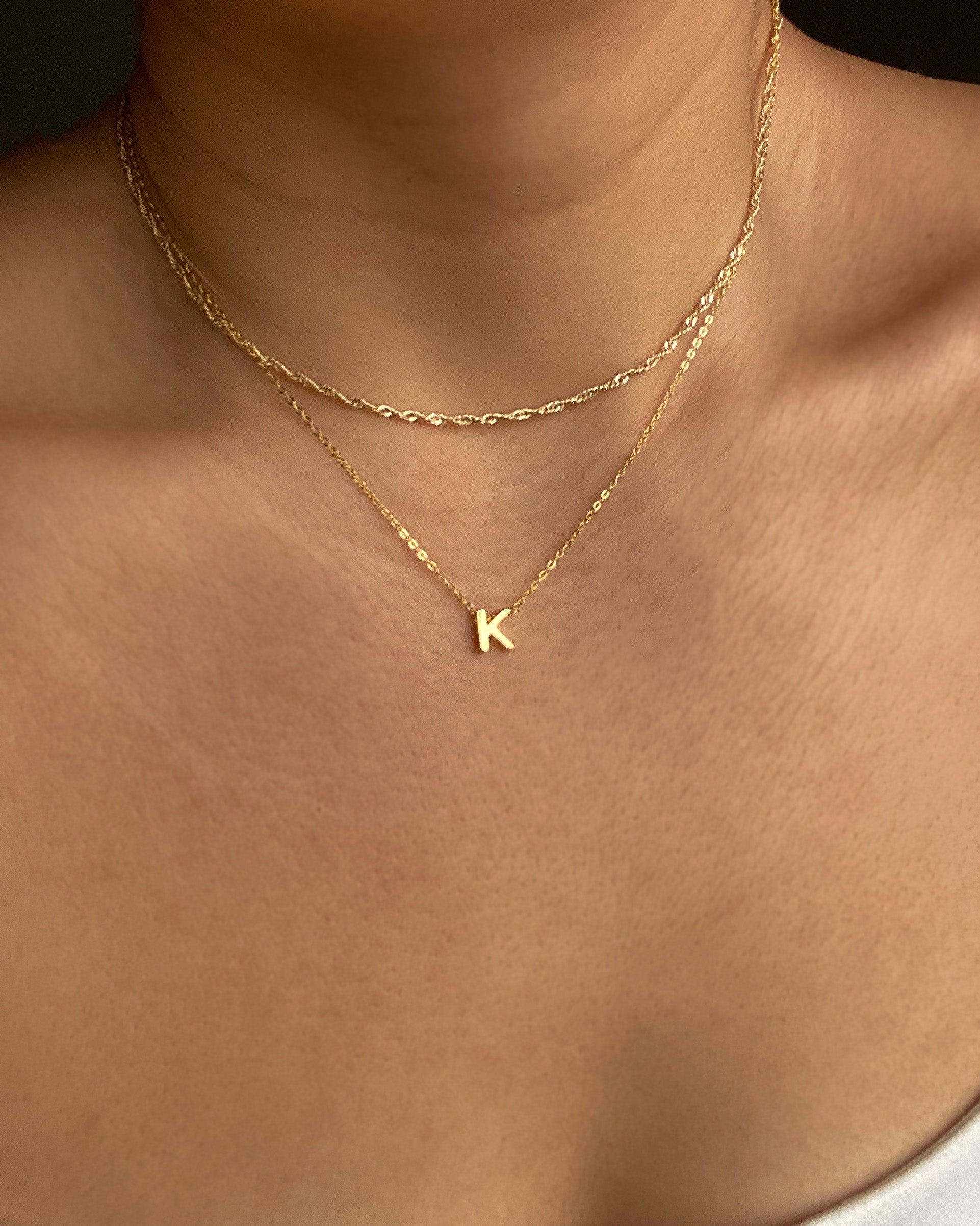Alphabet + Anne Choker Set